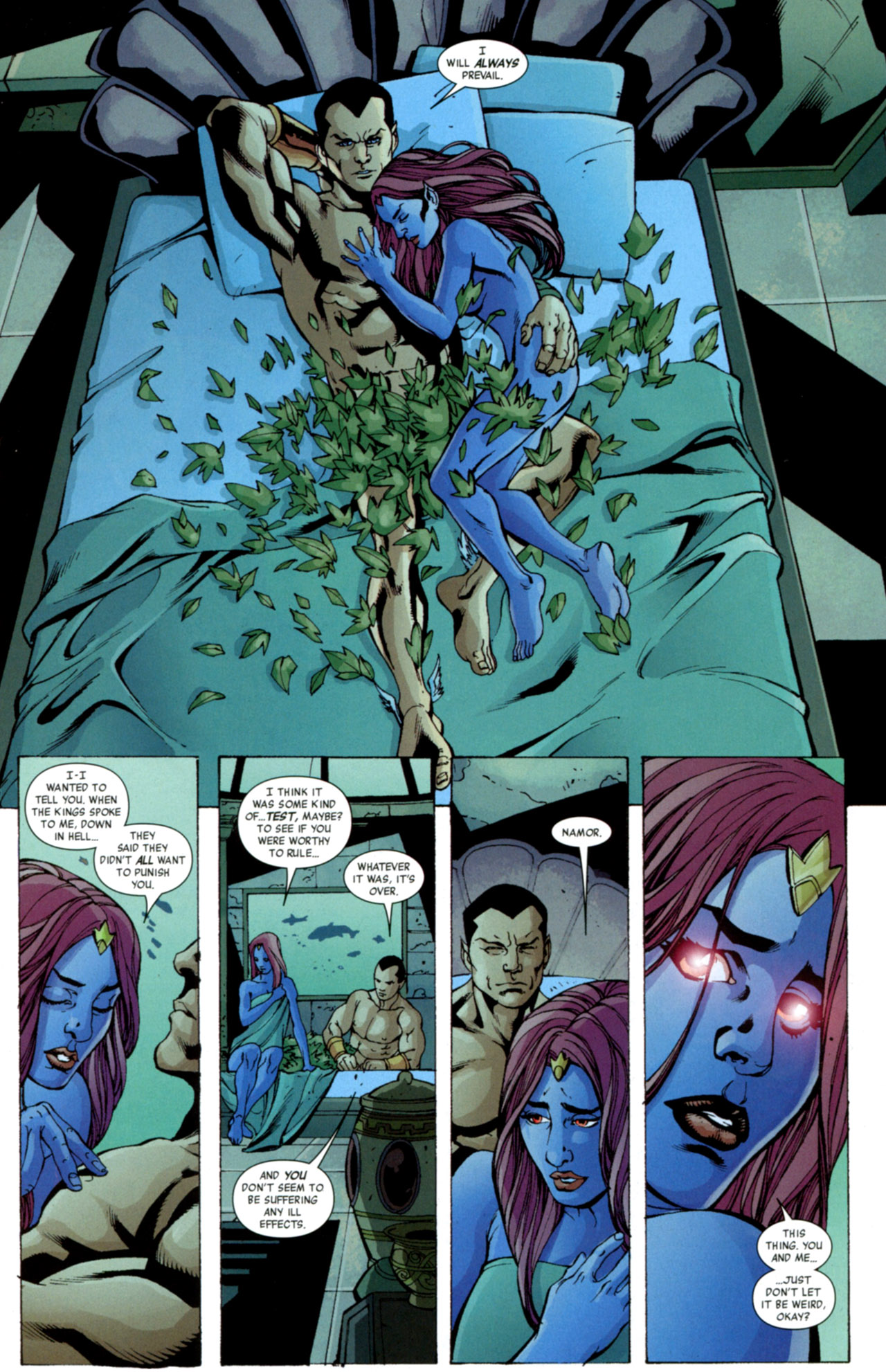 Read online Namor: The First Mutant comic -  Issue #8 - 20