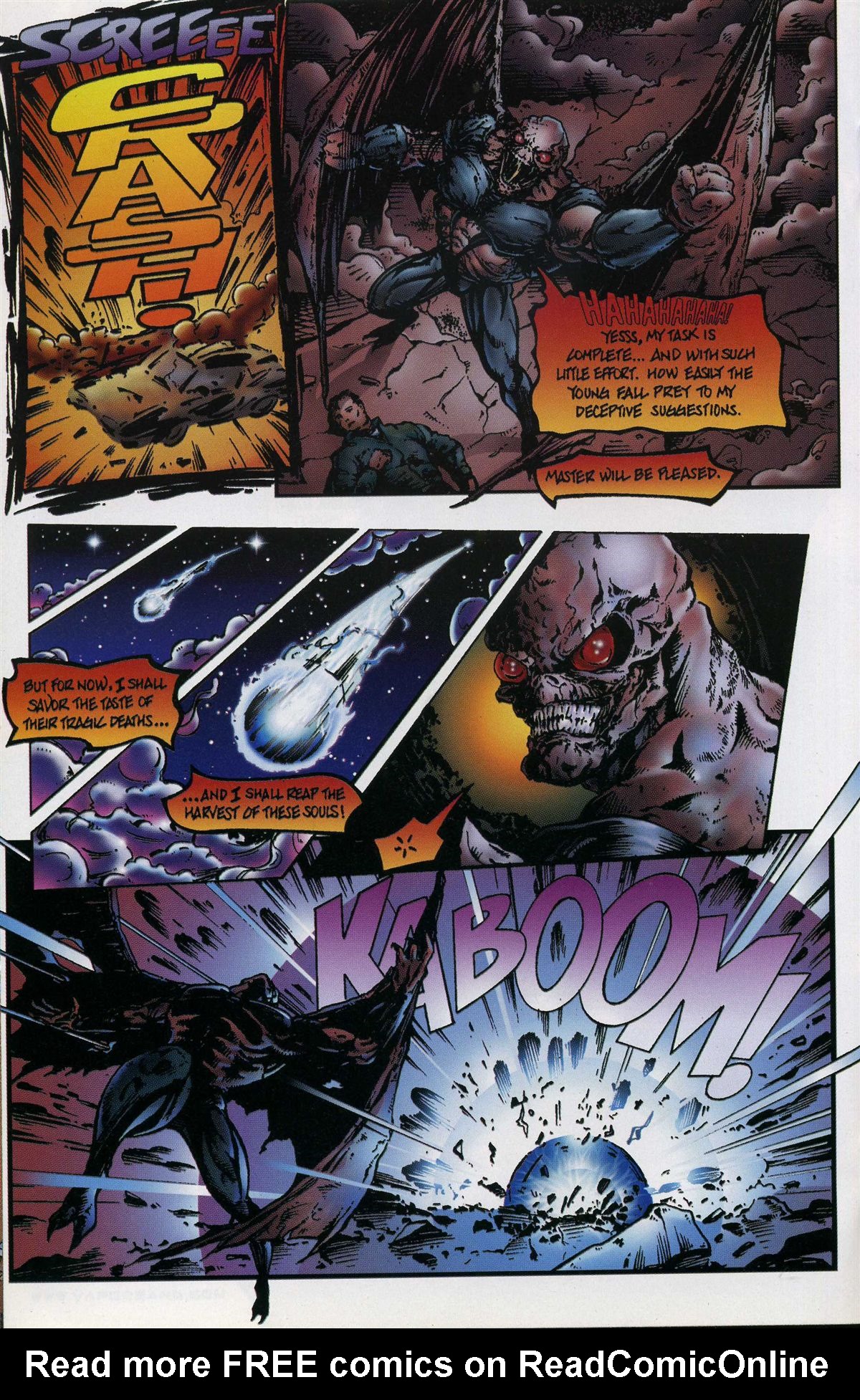 Read online ArchAngels: The Saga comic -  Issue #1 - 18