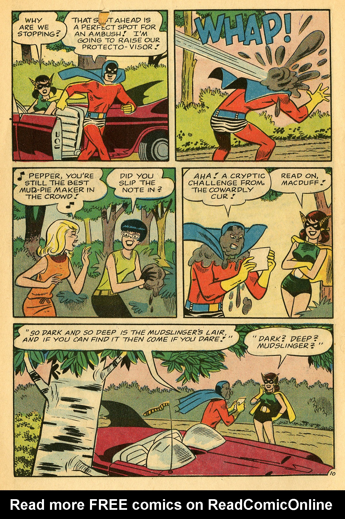 Read online She's Josie comic -  Issue #22 - 14