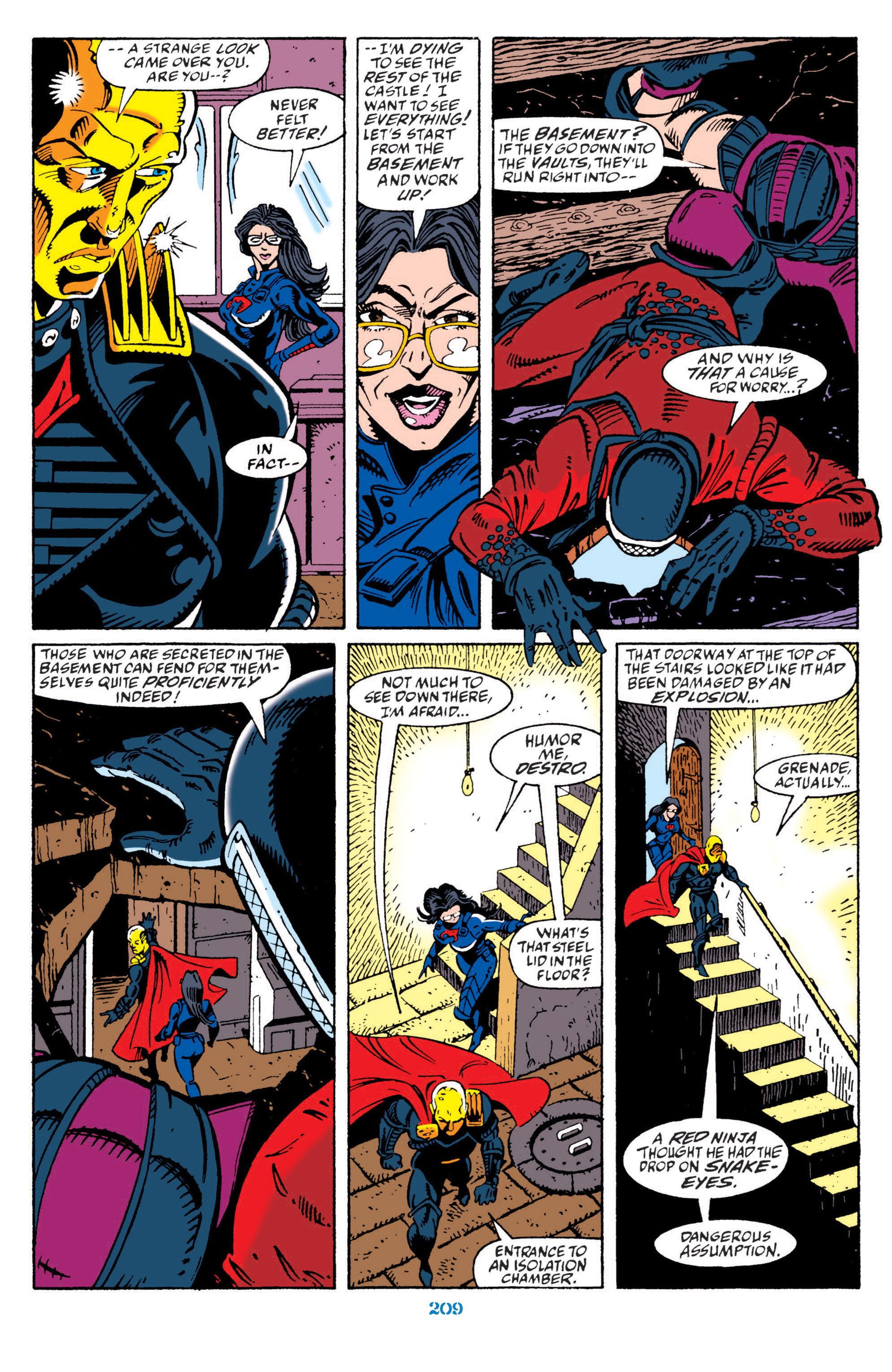 Read online Classic G.I. Joe comic -  Issue # TPB 12 (Part 2) - 110