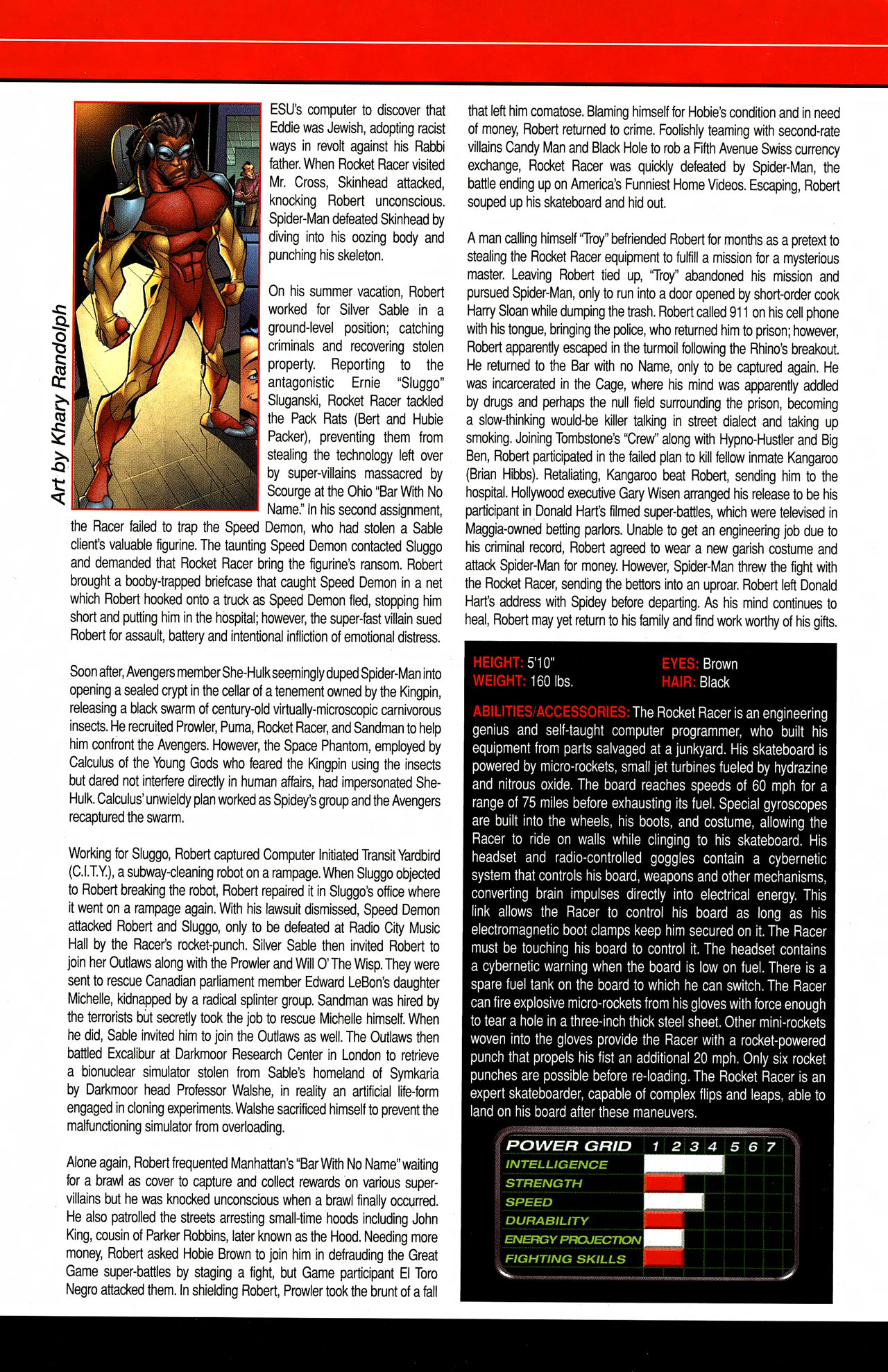 Read online All-New Official Handbook of the Marvel Universe A to Z comic -  Issue #9 - 32