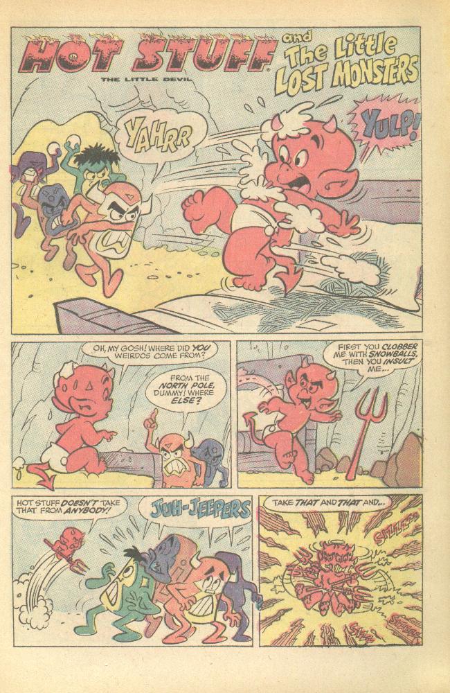 Read online Hot Stuff, the Little Devil comic -  Issue #113 - 3