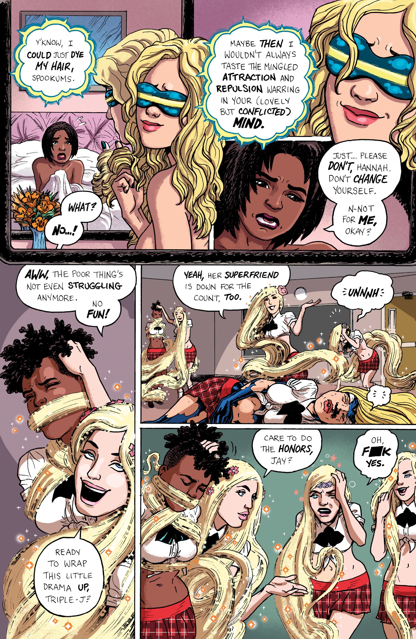 Read online Empowered And Sistah Spooky's High School Hell comic -  Issue #4 - 22