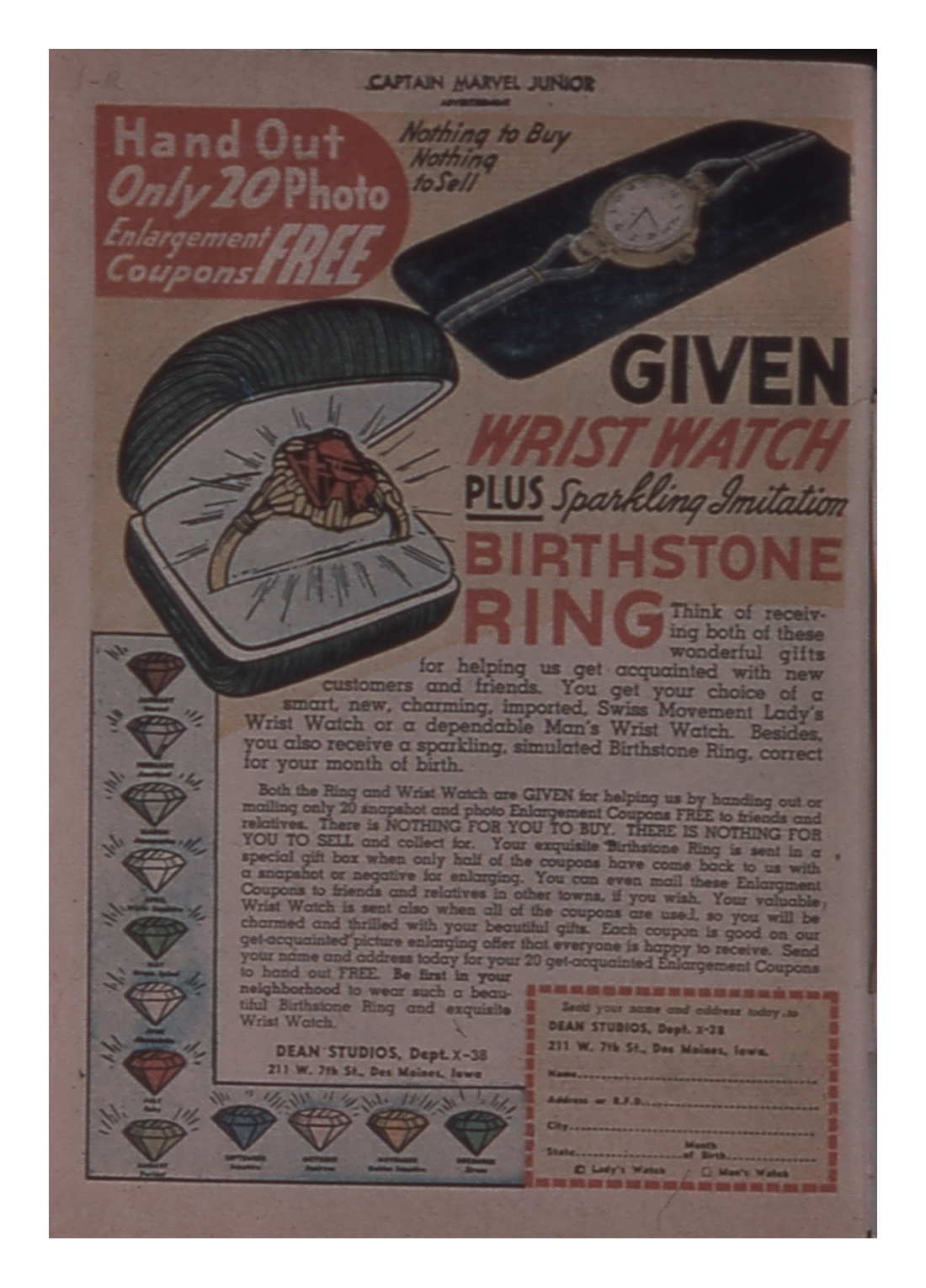 Read online Captain Marvel, Jr. comic -  Issue #58 - 50