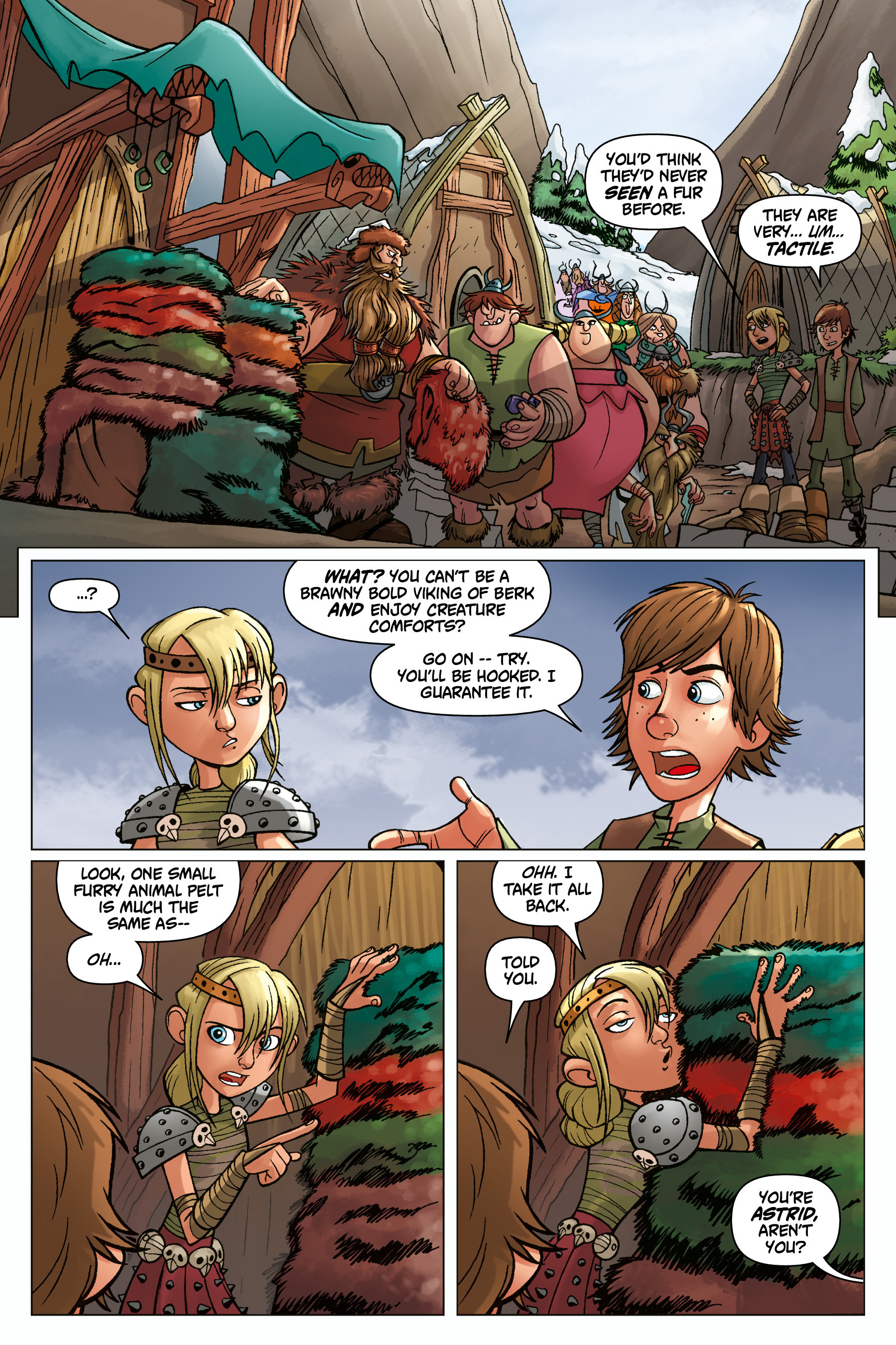 Read online DreamWorks Dragons: Riders of Berk comic -  Issue #3 - 12