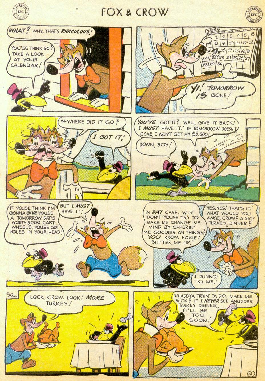 Read online The Fox and the Crow comic -  Issue #35 - 6
