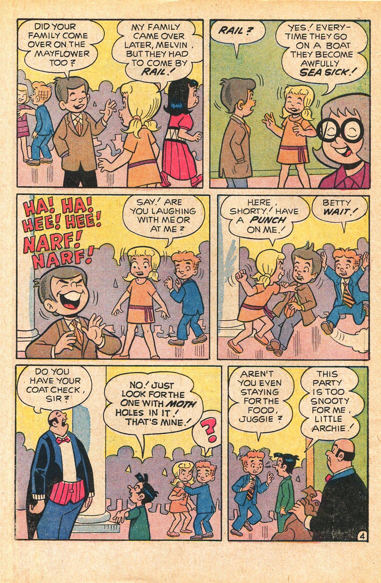 Read online The Adventures of Little Archie comic -  Issue #76 - 6