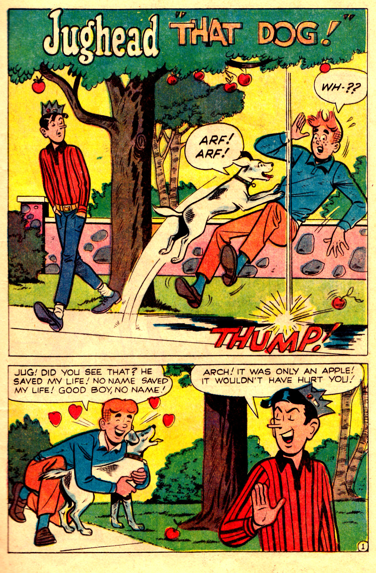 Read online Jughead (1965) comic -  Issue #158 - 10