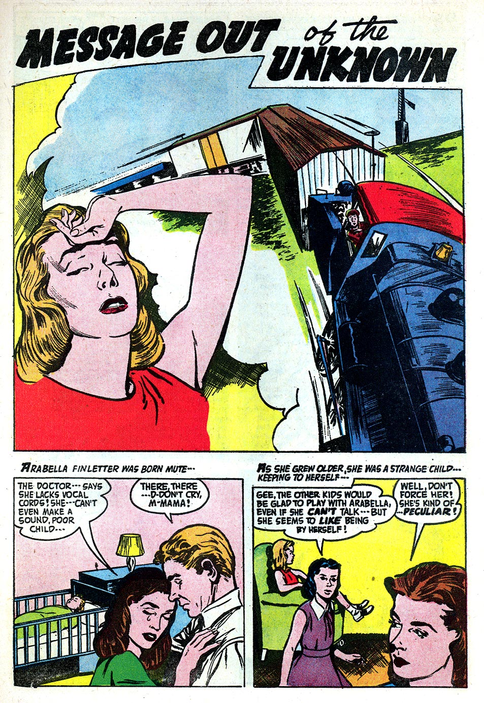 Read online Unknown Worlds comic -  Issue #34 - 23