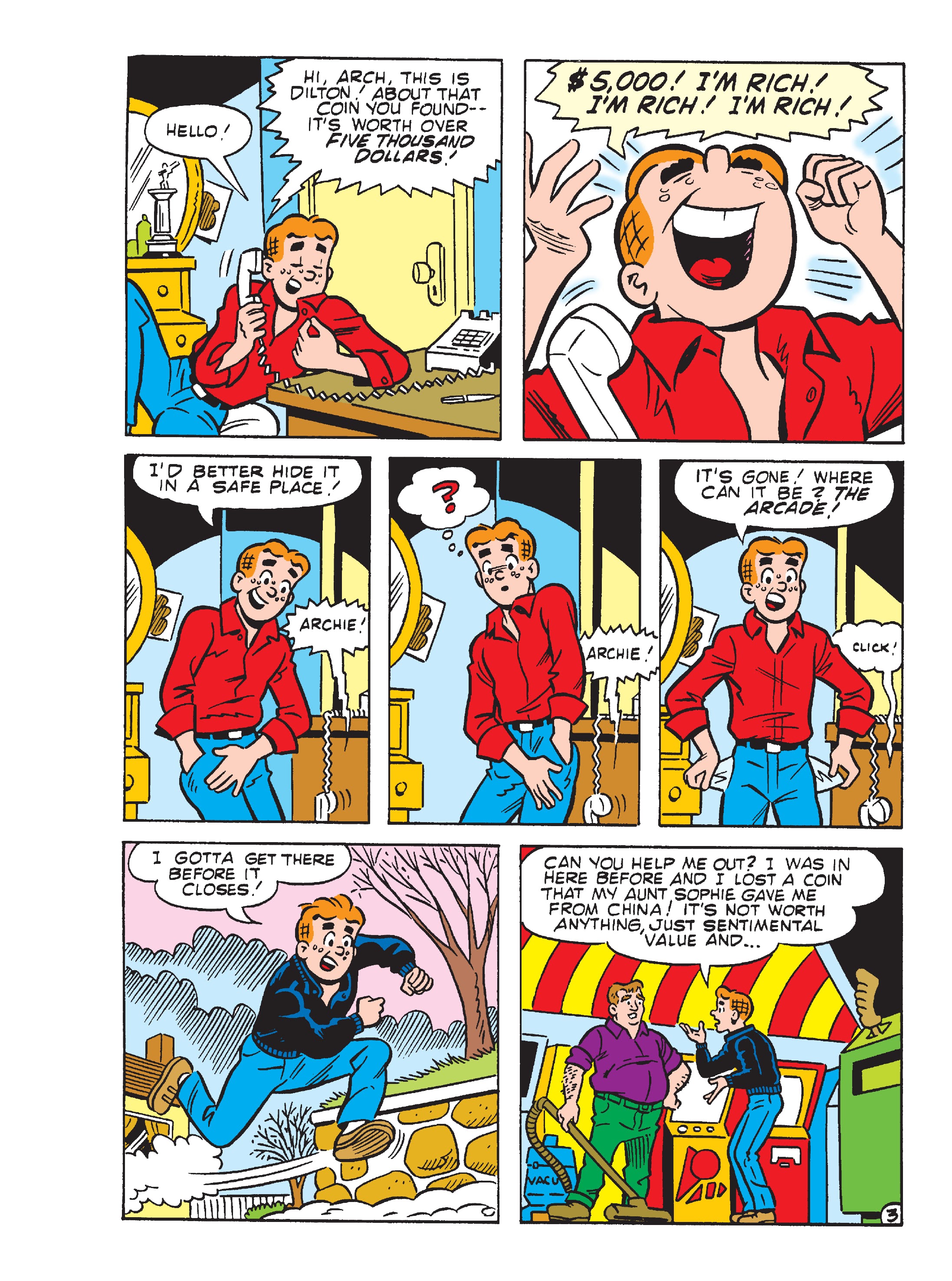 Read online World of Archie Double Digest comic -  Issue #107 - 140