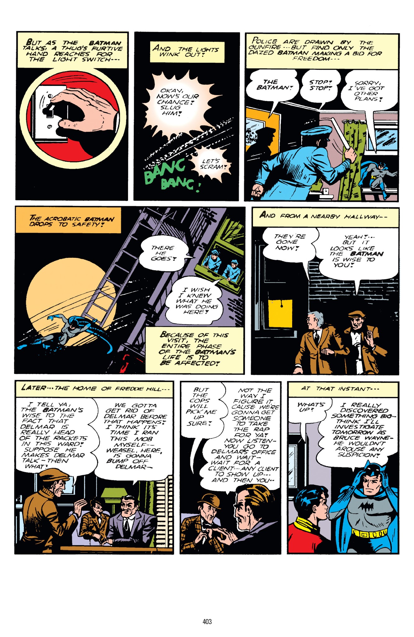 Read online Batman: The Golden Age Omnibus comic -  Issue # TPB 2 - 403