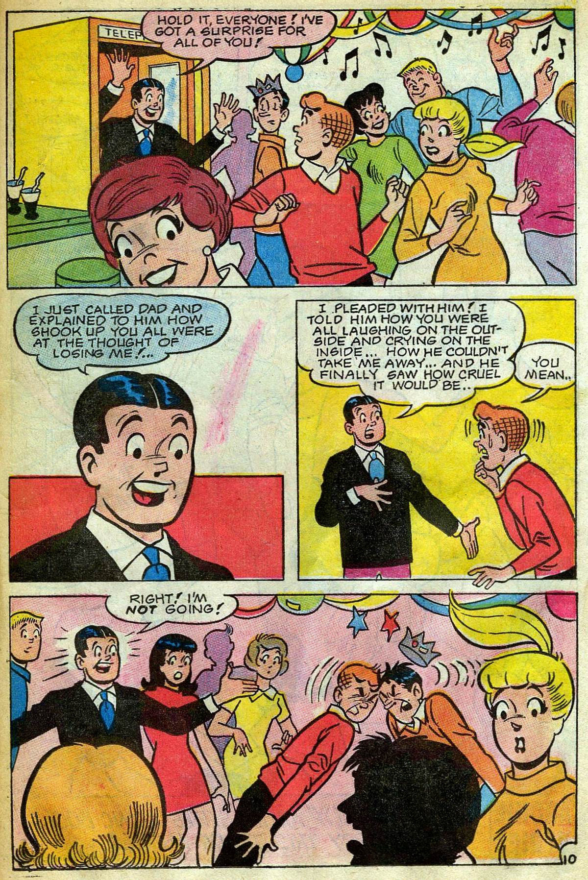 Read online Reggie and Me (1966) comic -  Issue #37 - 20