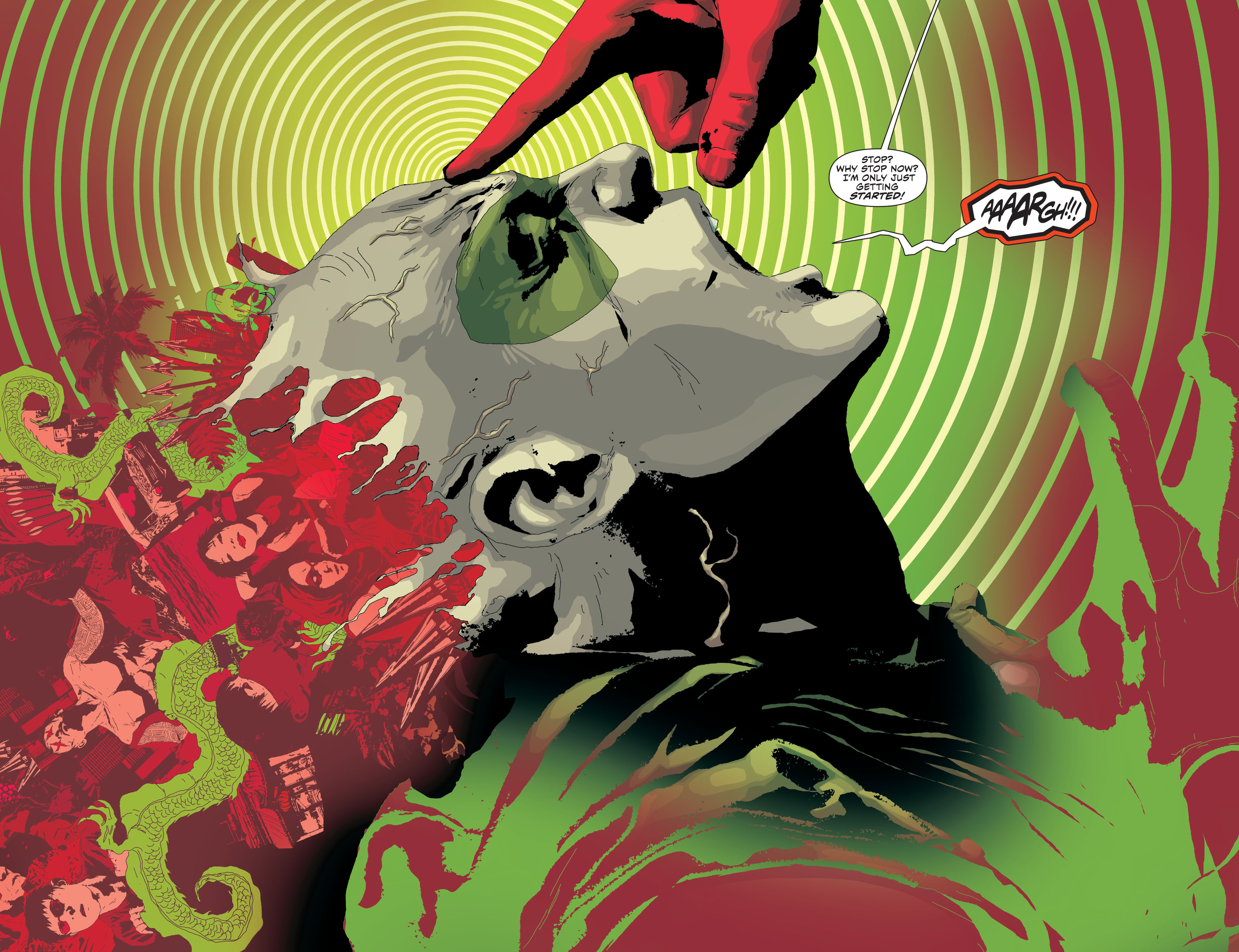 Read online Green Arrow (2011) comic -  Issue #22 - 16