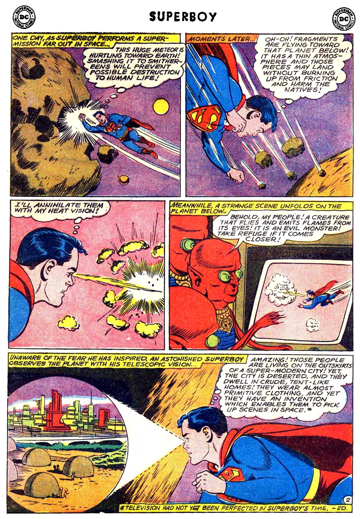 Read online Superboy (1949) comic -  Issue #88 - 3