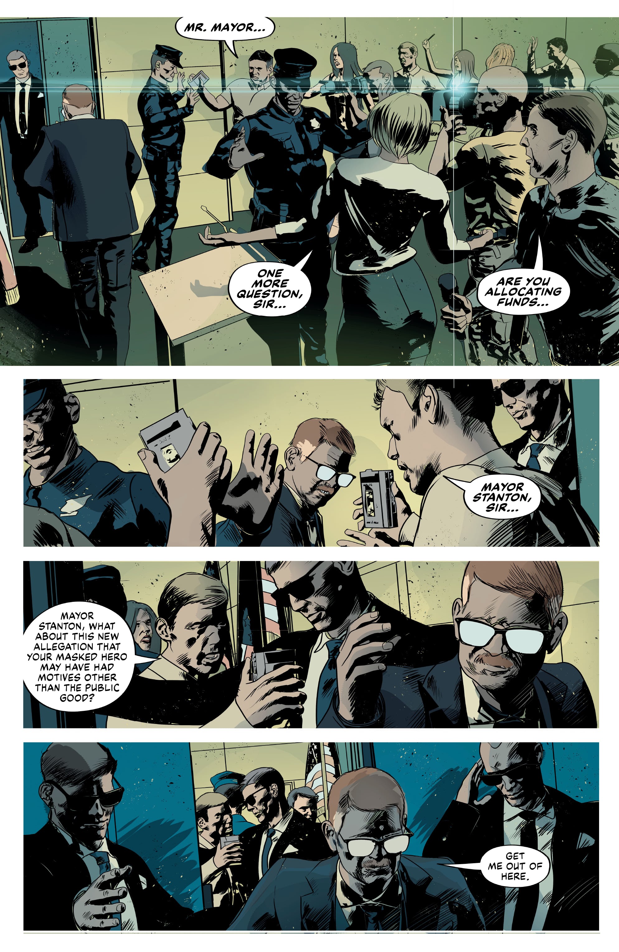 Read online Cloaked comic -  Issue #4 - 6