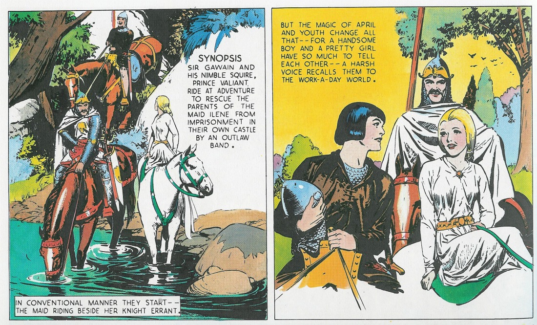 Read online Prince Valiant comic -  Issue # TPB 1 (Part 1) - 80