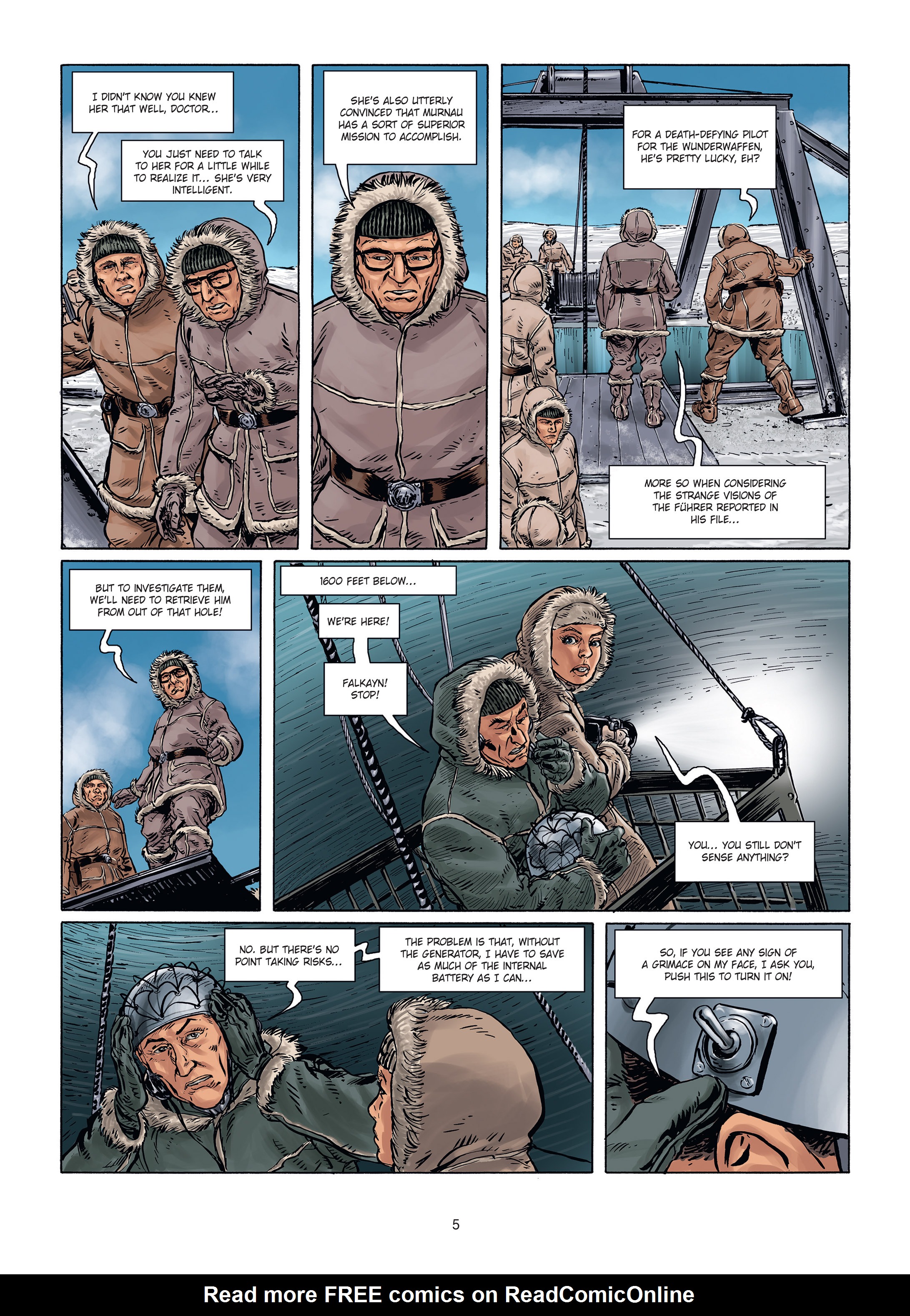 Read online Wunderwaffen comic -  Issue #8 - 6