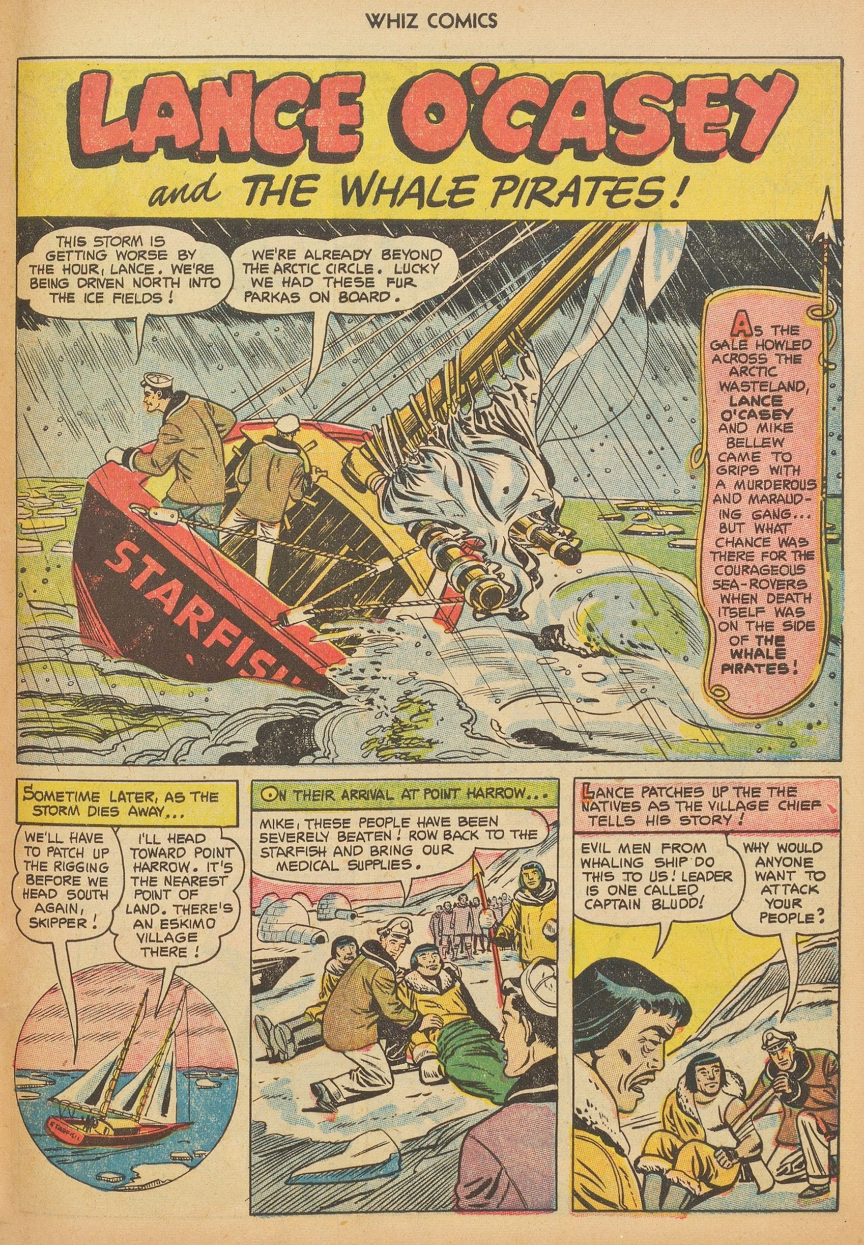 Read online WHIZ Comics comic -  Issue #153 - 29