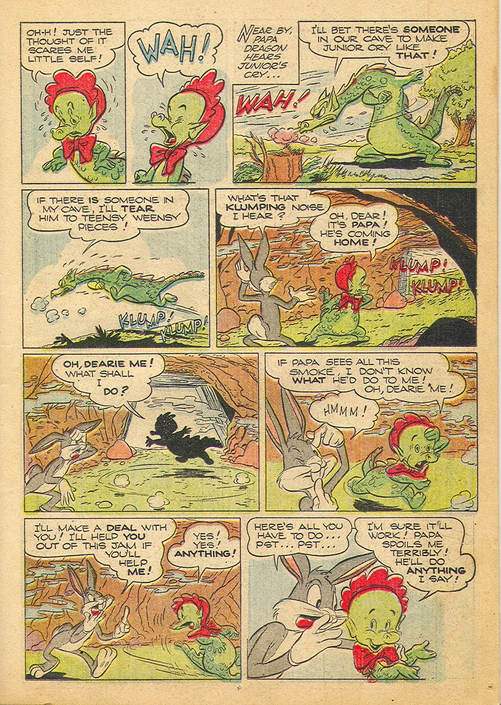 Read online Four Color Comics comic -  Issue #187 - 11