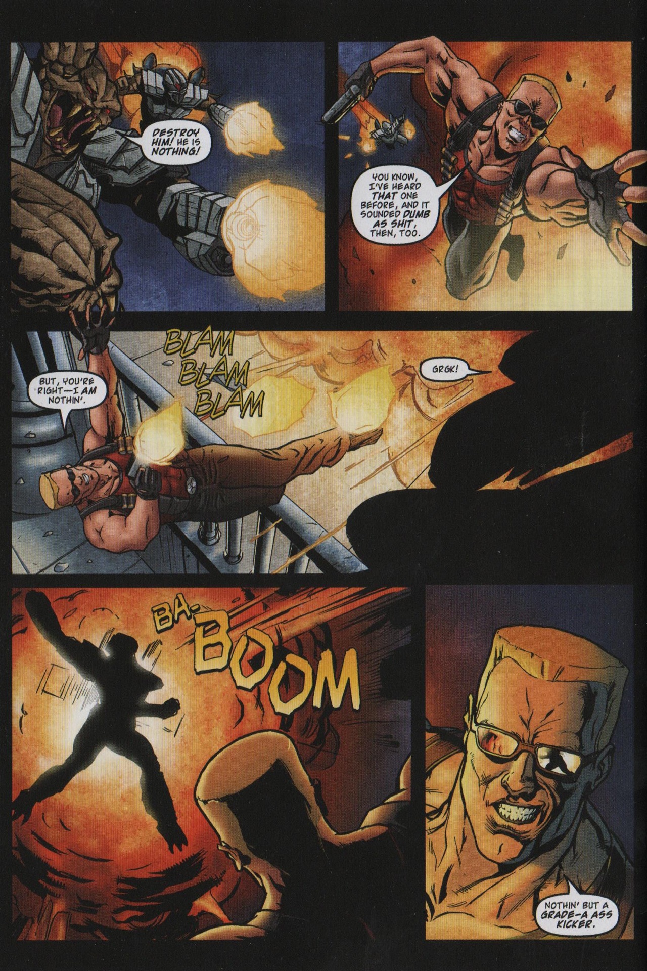 Read online Duke Nukem Forever comic -  Issue # Full - 18