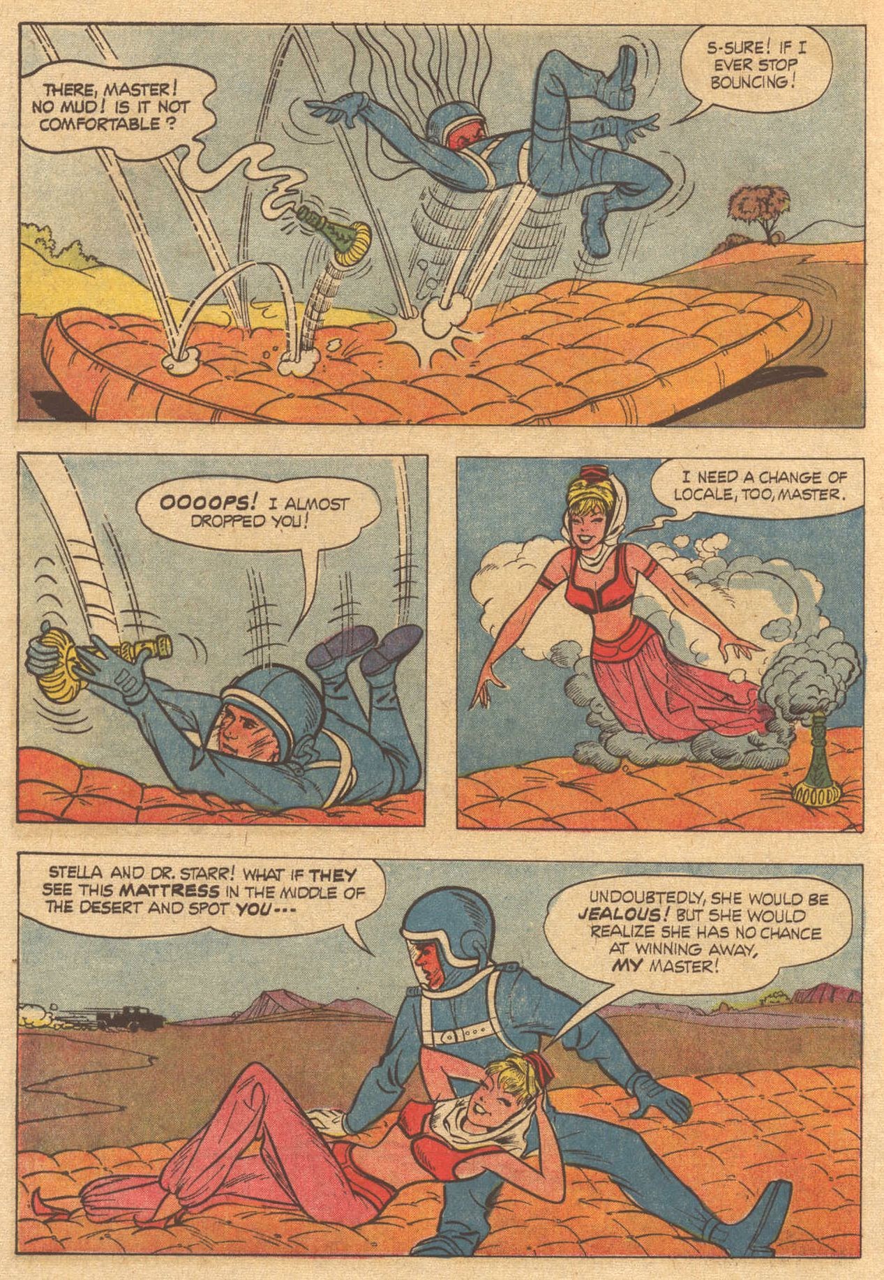 Read online I Dream of Jeannie comic -  Issue #1 - 6