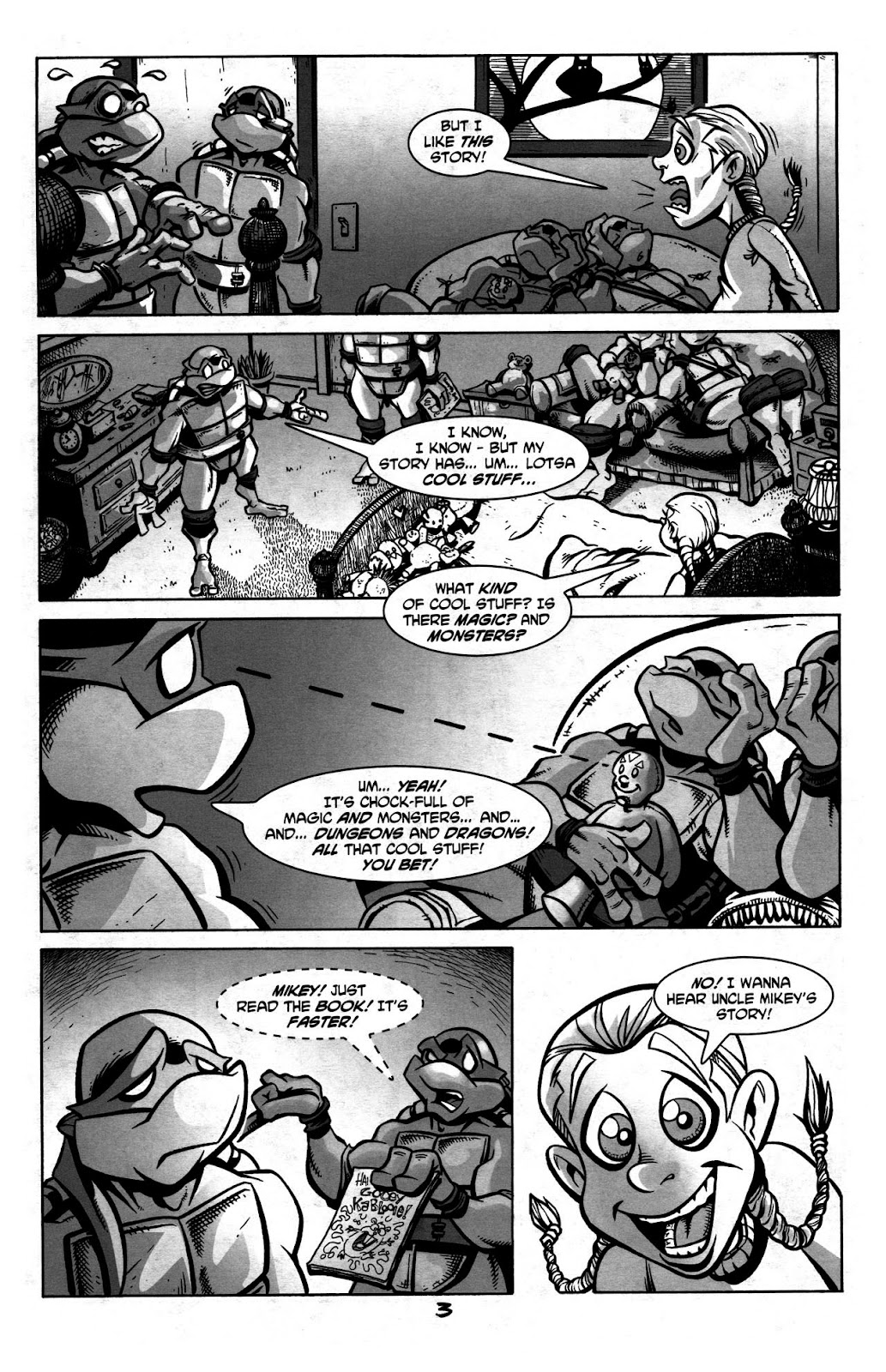Tales of the TMNT issue 51 - Page 7