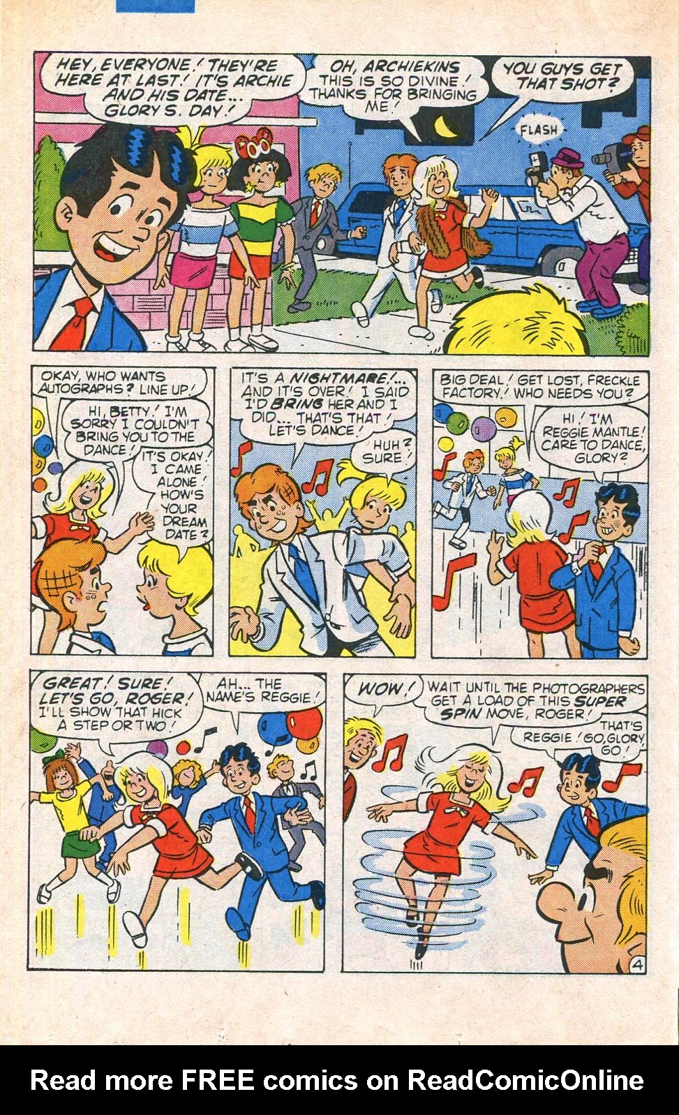 Read online The New Archies comic -  Issue #6 - 16