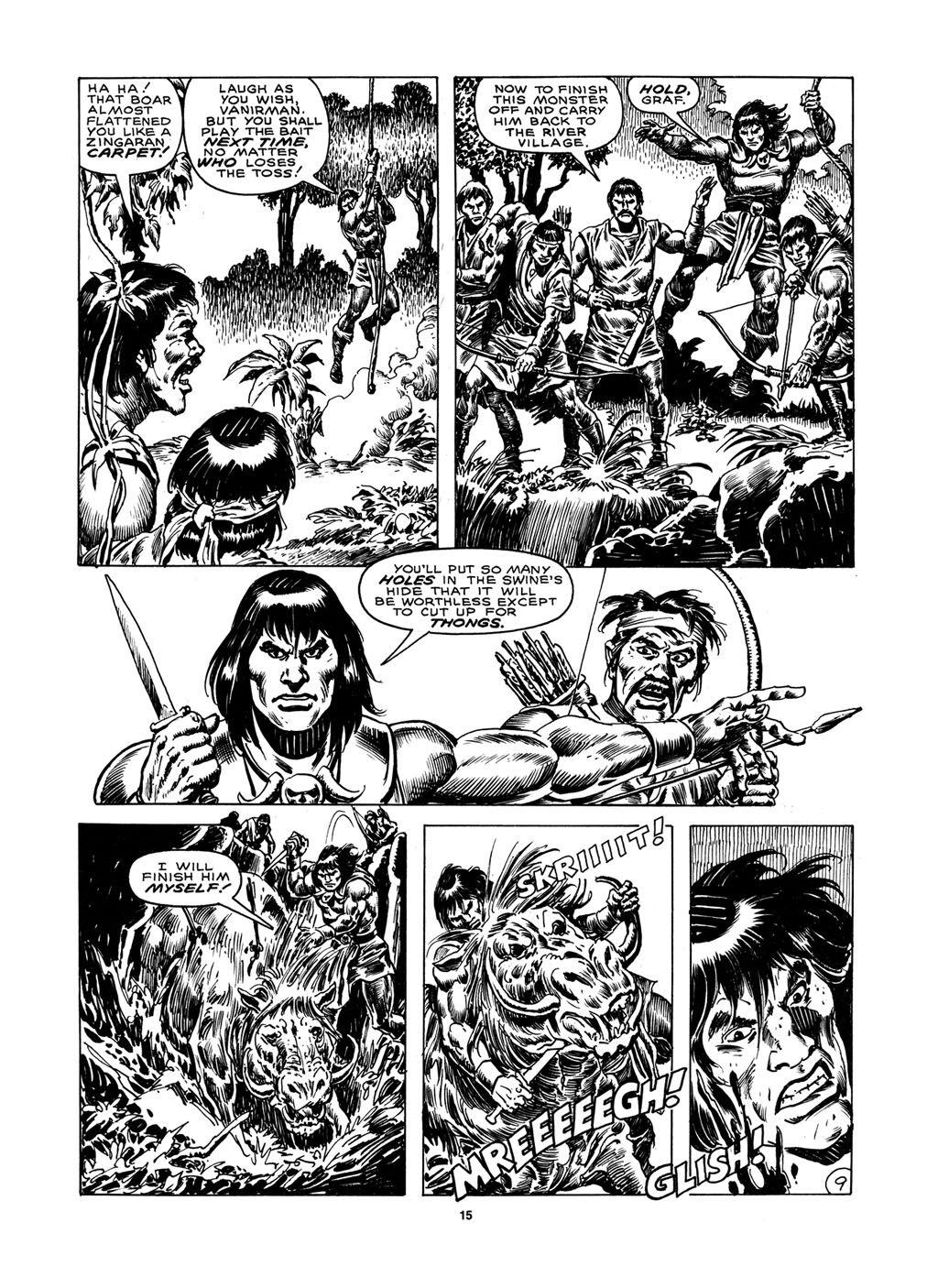 Read online The Savage Sword Of Conan comic -  Issue #150 - 13