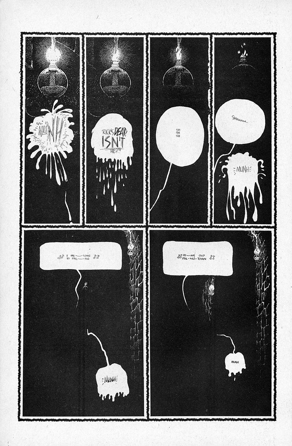 Read online Cerebus comic -  Issue #132 - 8