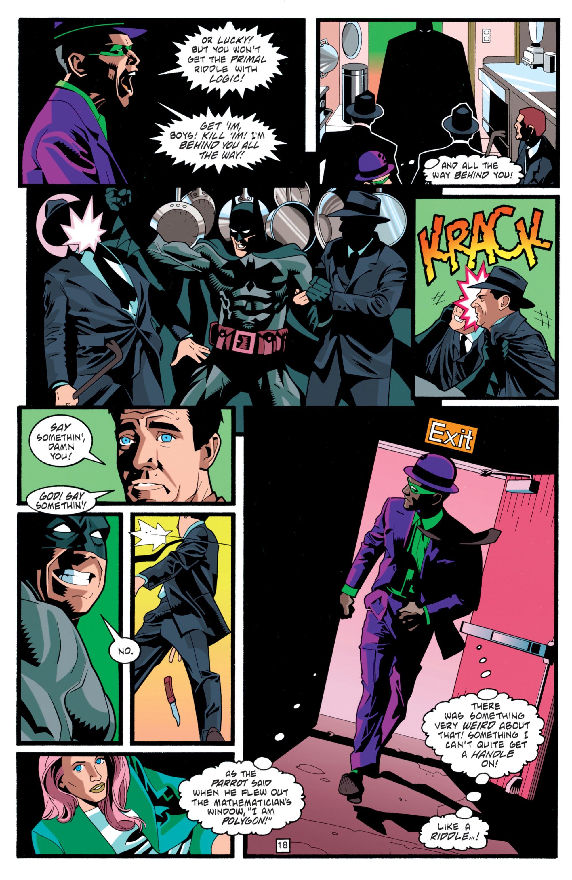 Batman: Legends of the Dark Knight 109 Page 18