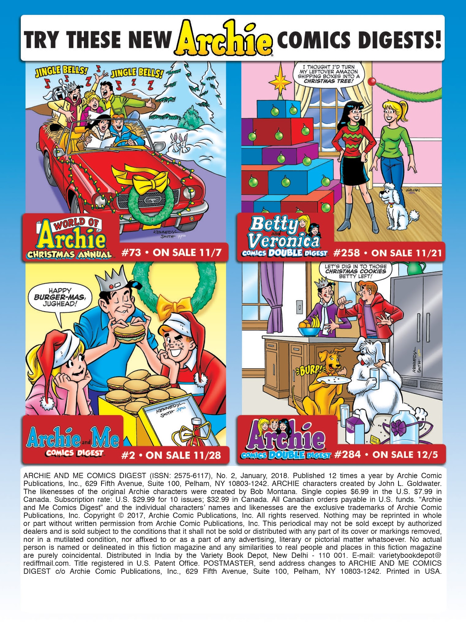 Read online Archie And Me Comics Digest comic -  Issue #2 - 119