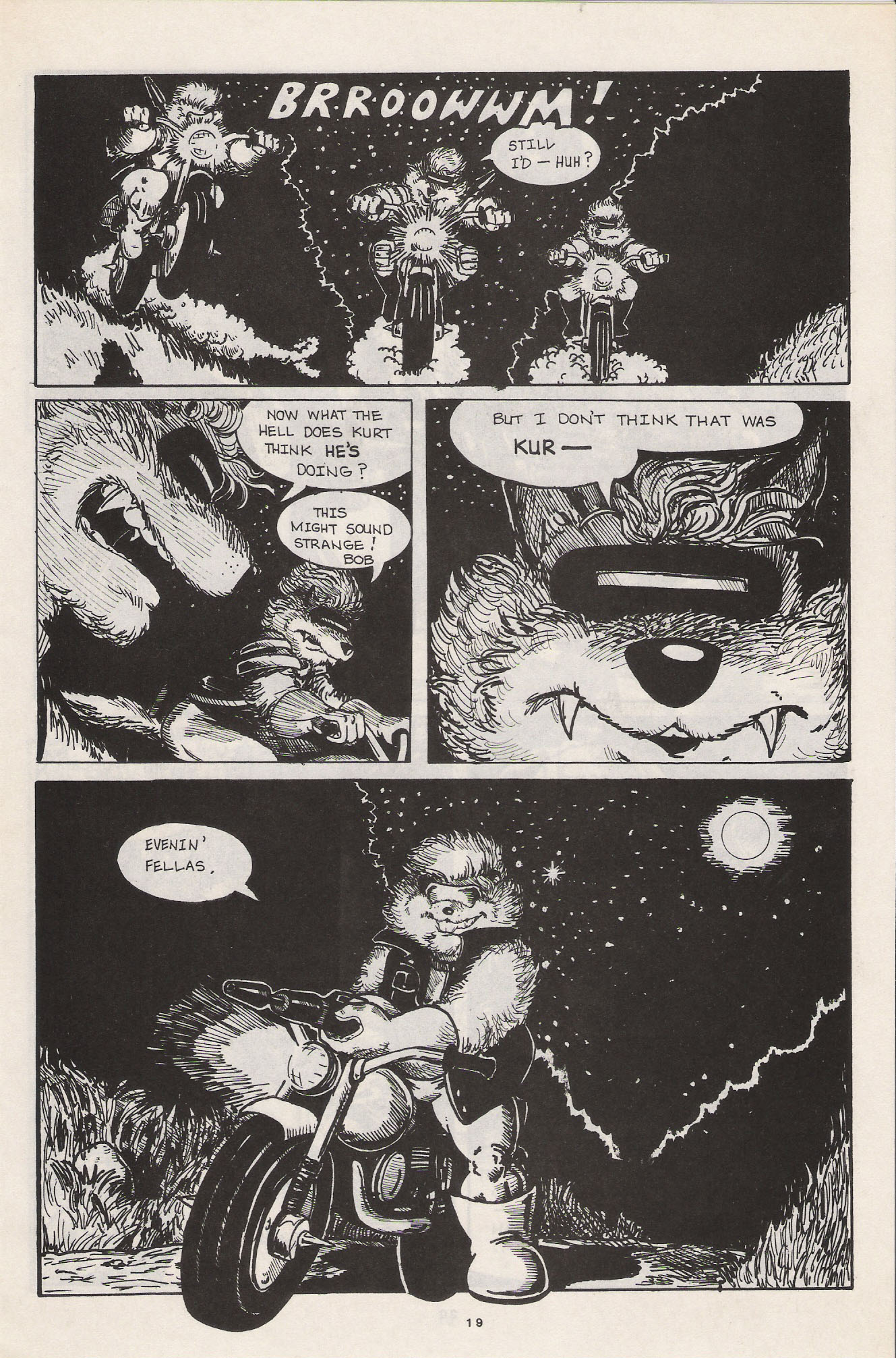 Read online Space Beaver comic -  Issue #5 - 21