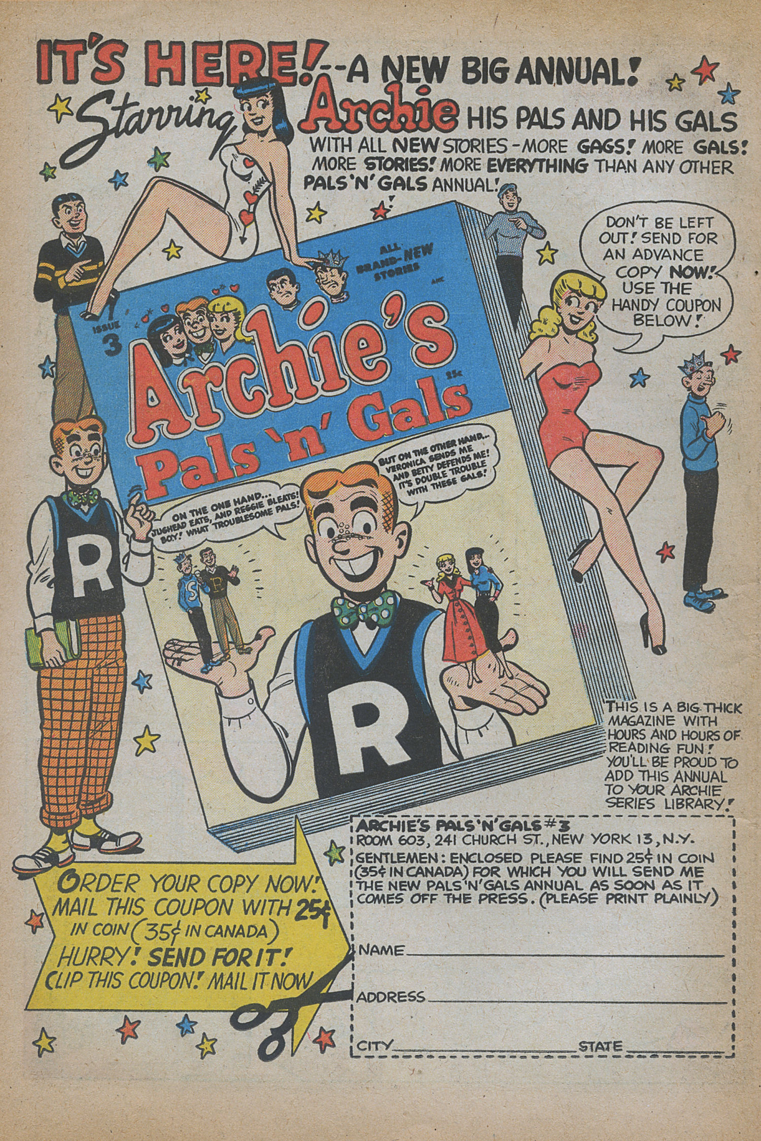 Read online Archie's Pal Jughead comic -  Issue #26 - 14
