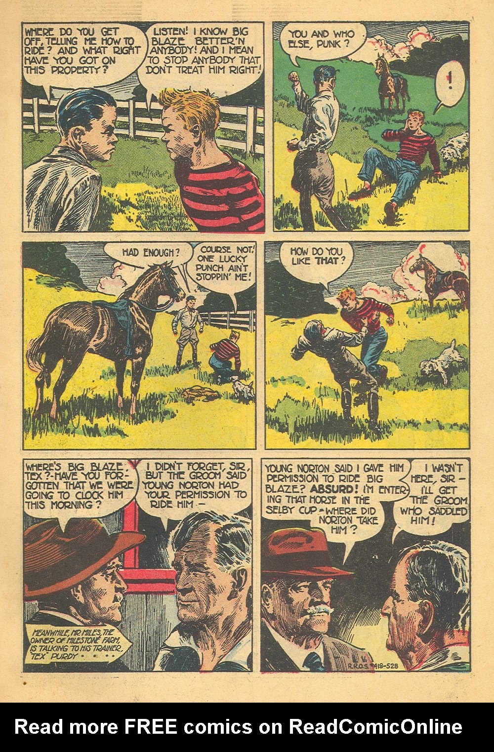 Read online Four Color Comics comic -  Issue #418 - 3