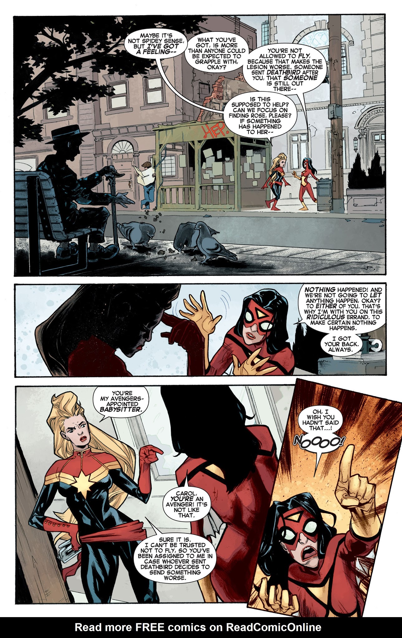 Read online Avengers: The Enemy Within comic -  Issue # Full - 4