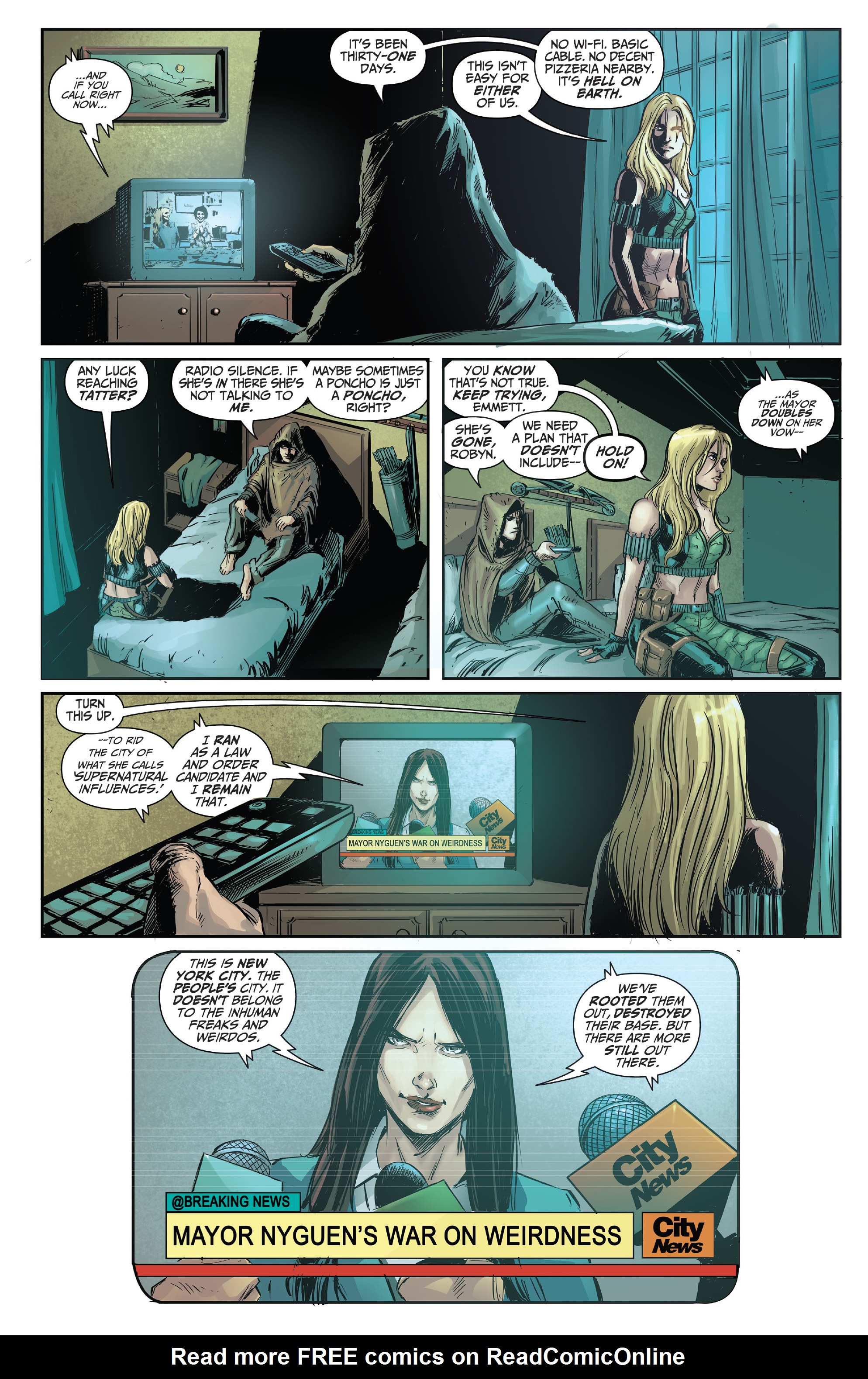 Read online Robyn Hood: Justice comic -  Issue #1 - 5