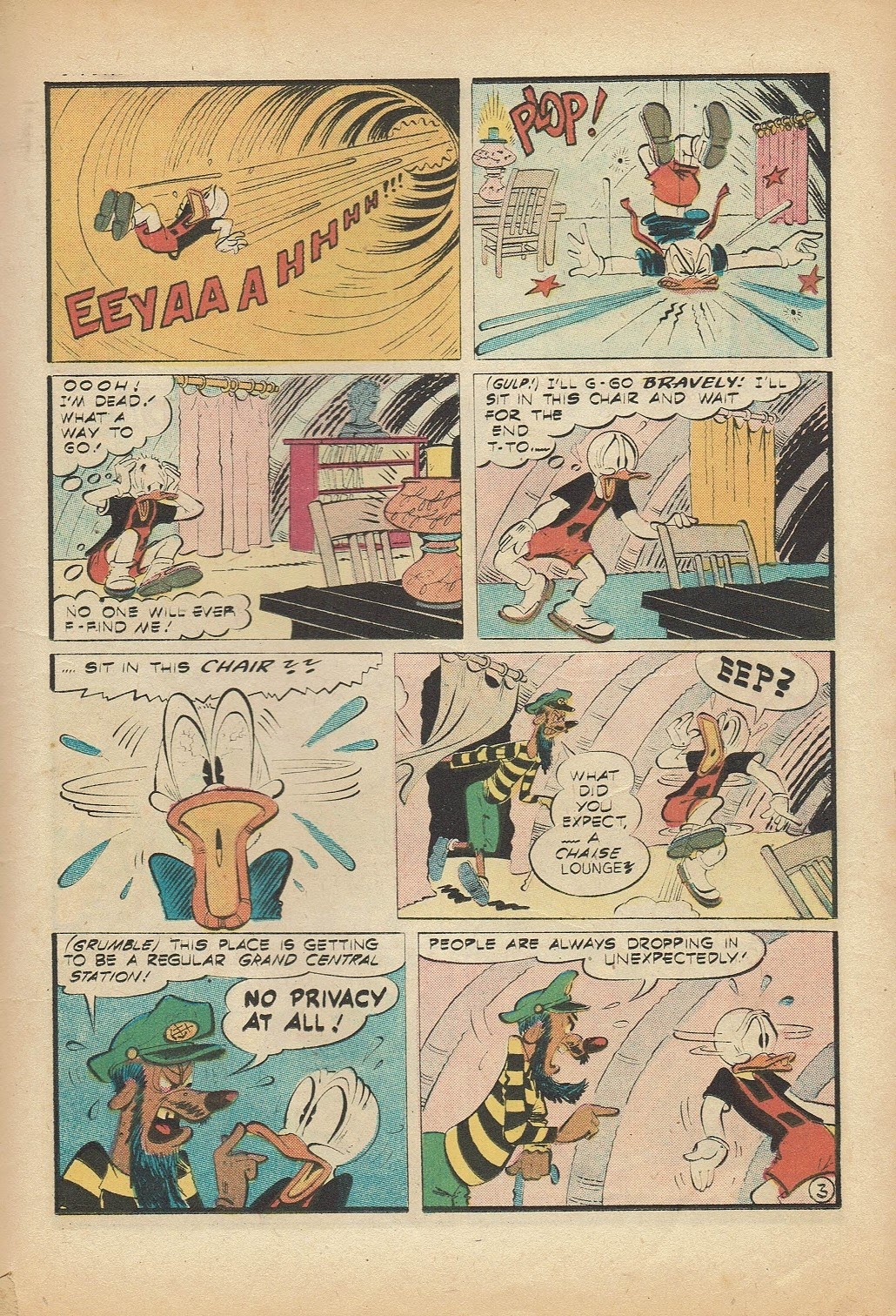 Read online Super Duck Comics comic -  Issue #70 - 15