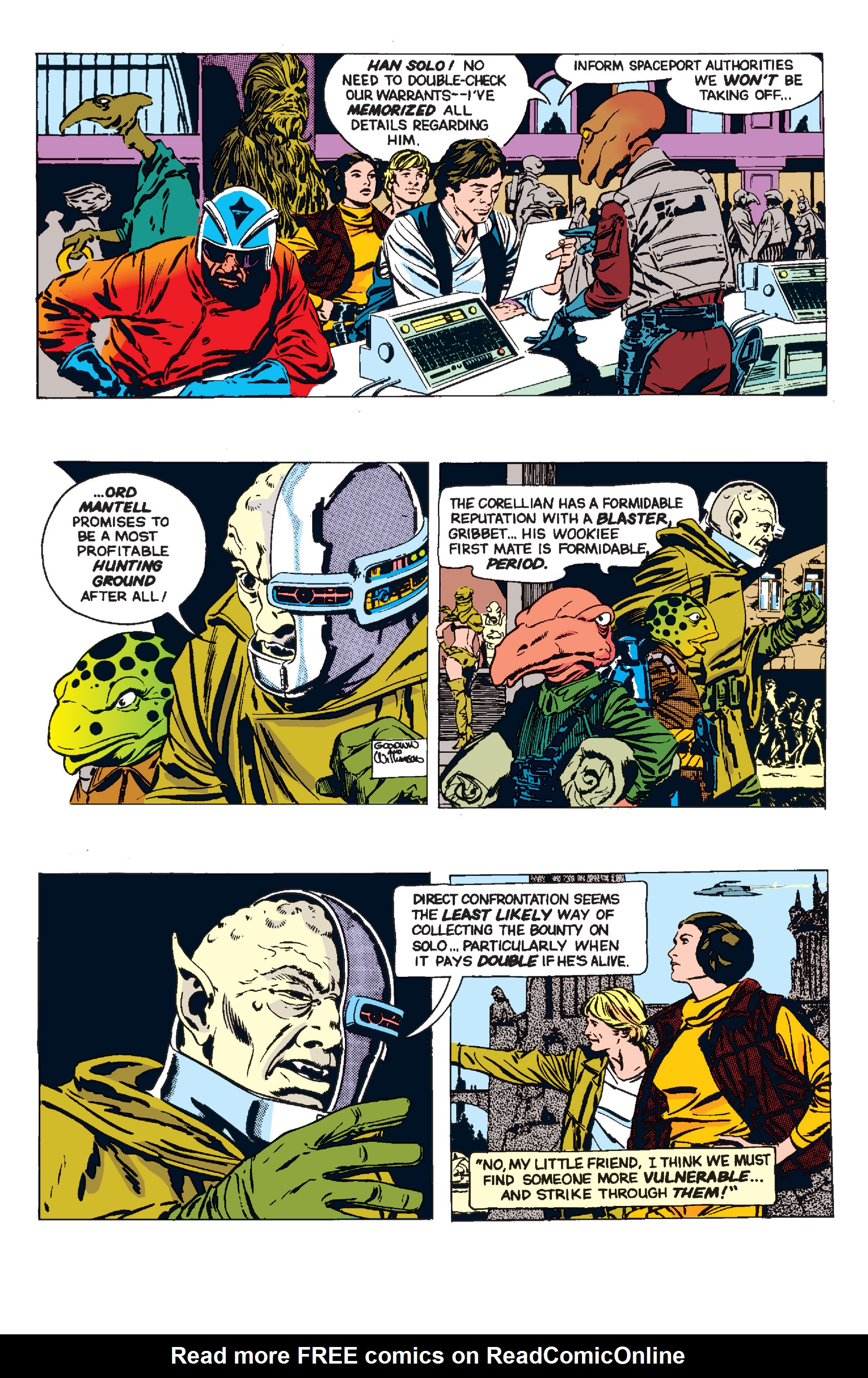 Read online Star Wars Legends: The Newspaper Strips - Epic Collection comic -  Issue # TPB (Part 4) - 96