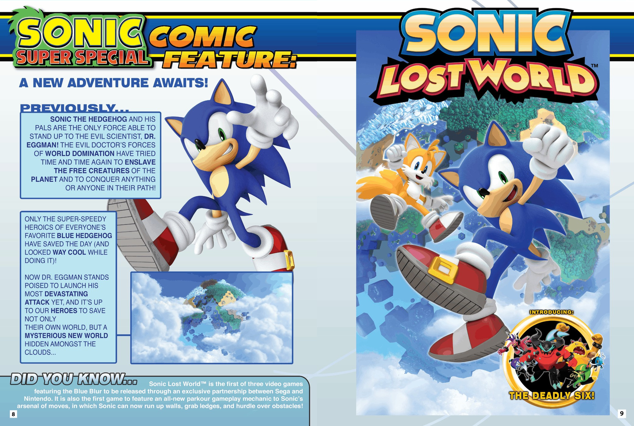 Read online Sonic Super Special Magazine comic -  Issue #9 - 6