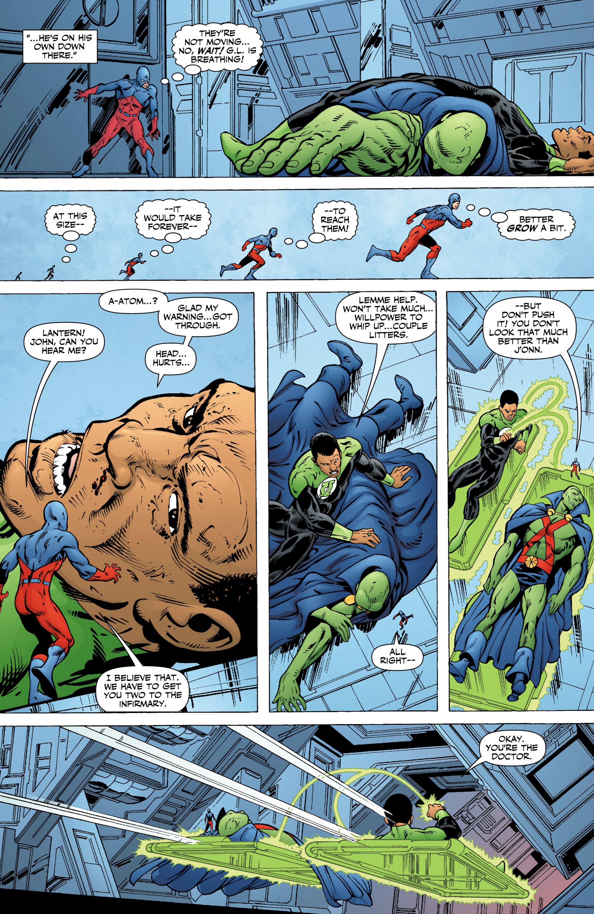 Read online JLA: Classified comic -  Issue #50 - 16
