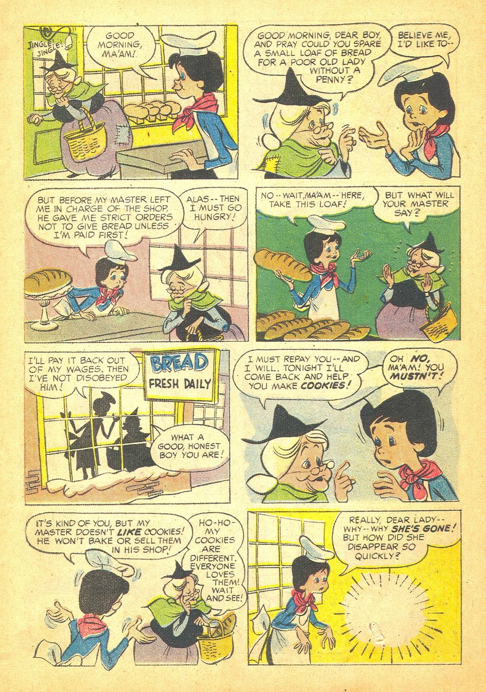 Read online Four Color Comics comic -  Issue #1063 - 5