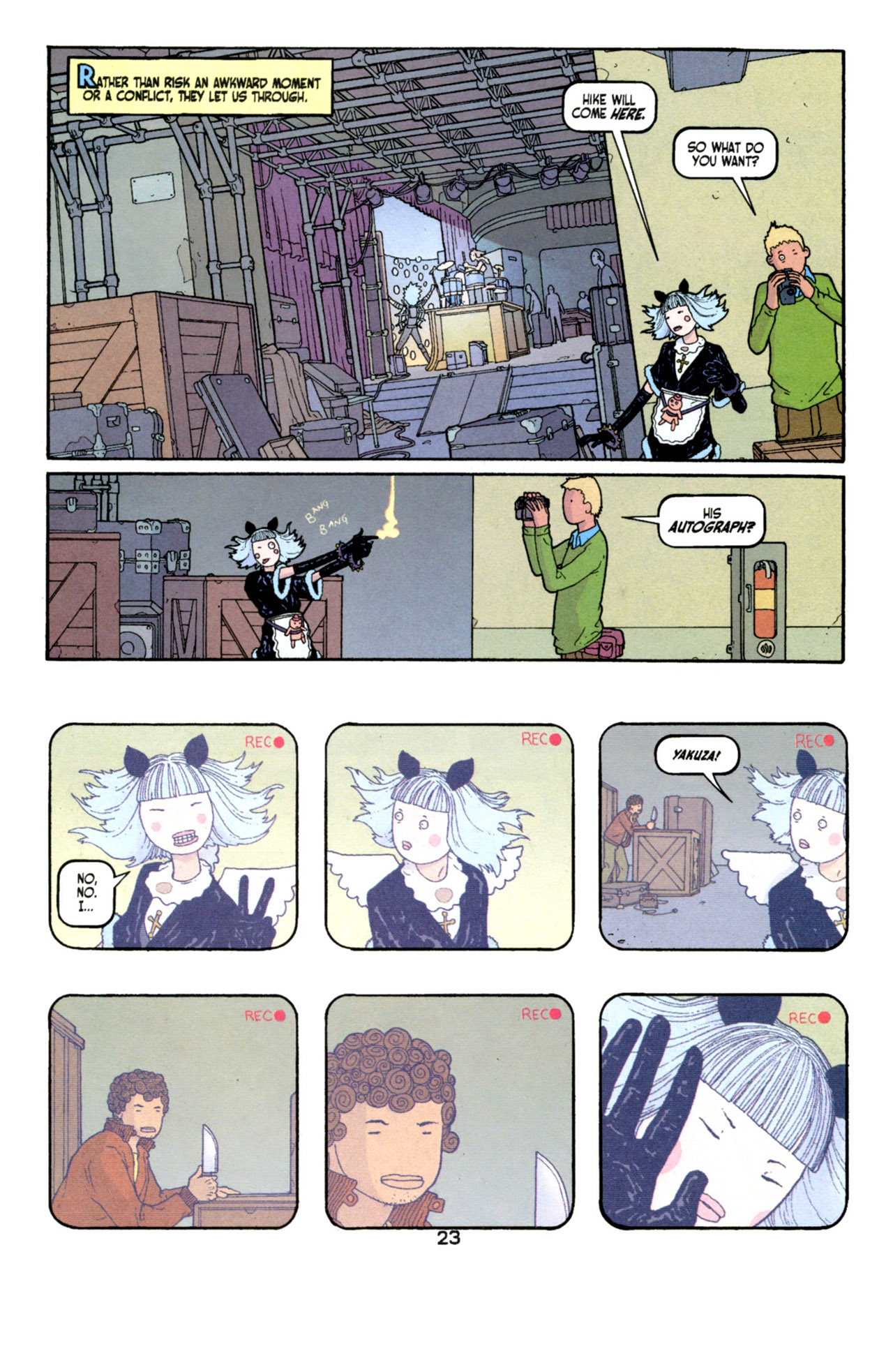 Read online Vertigo Pop! Tokyo comic -  Issue #1 - 25