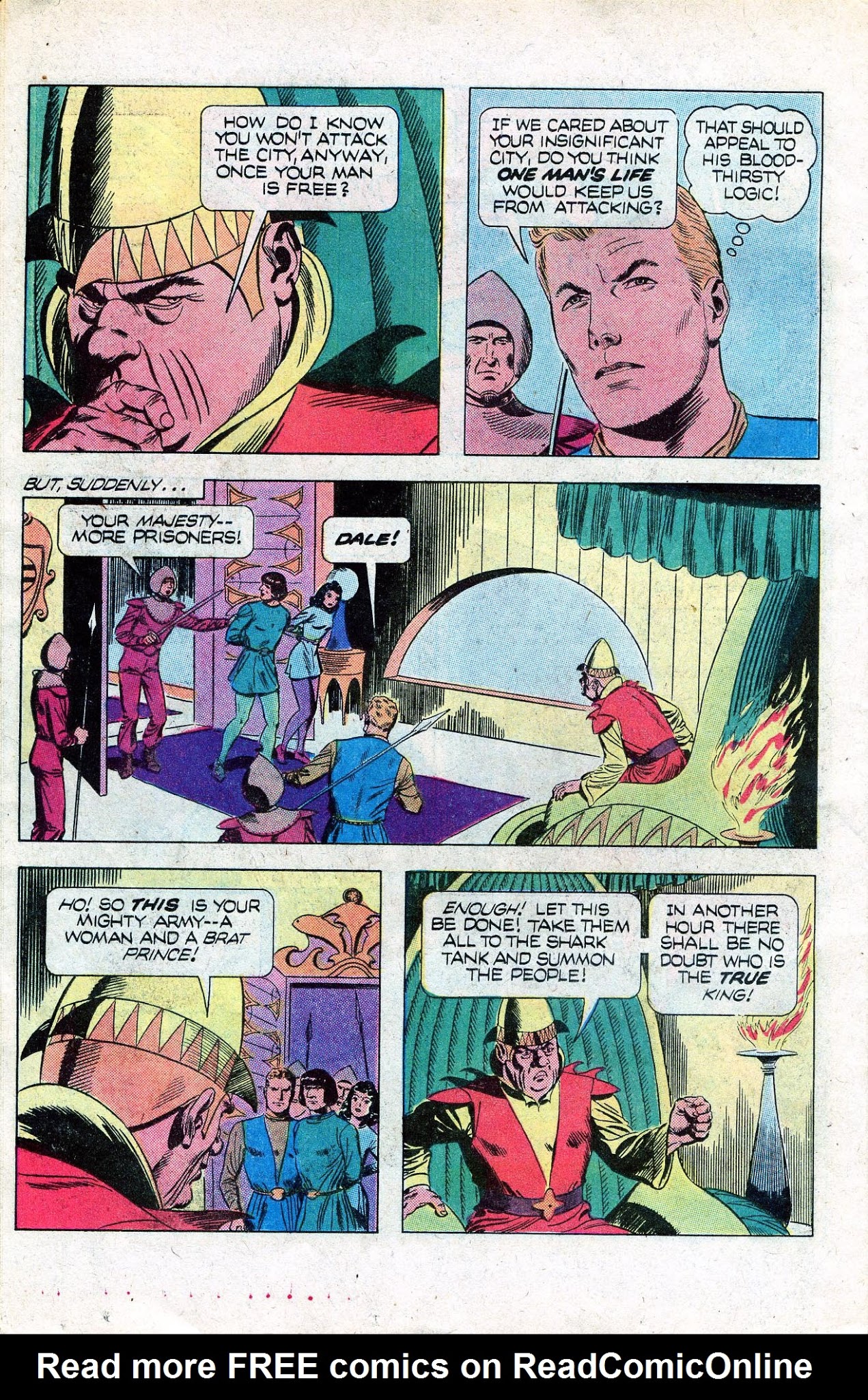 Read online Flash Gordon (1978) comic -  Issue #30 - 26