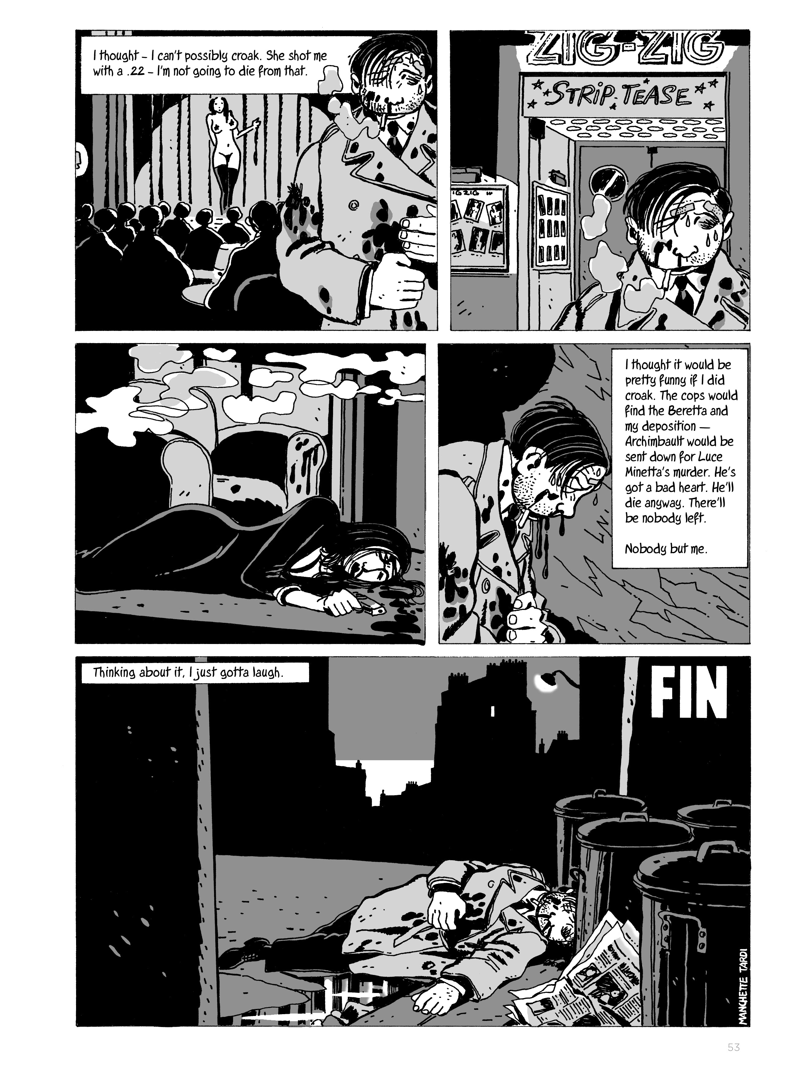 Read online Streets of Paris, Streets of Murder comic -  Issue # TPB 1 (Part 1) - 61