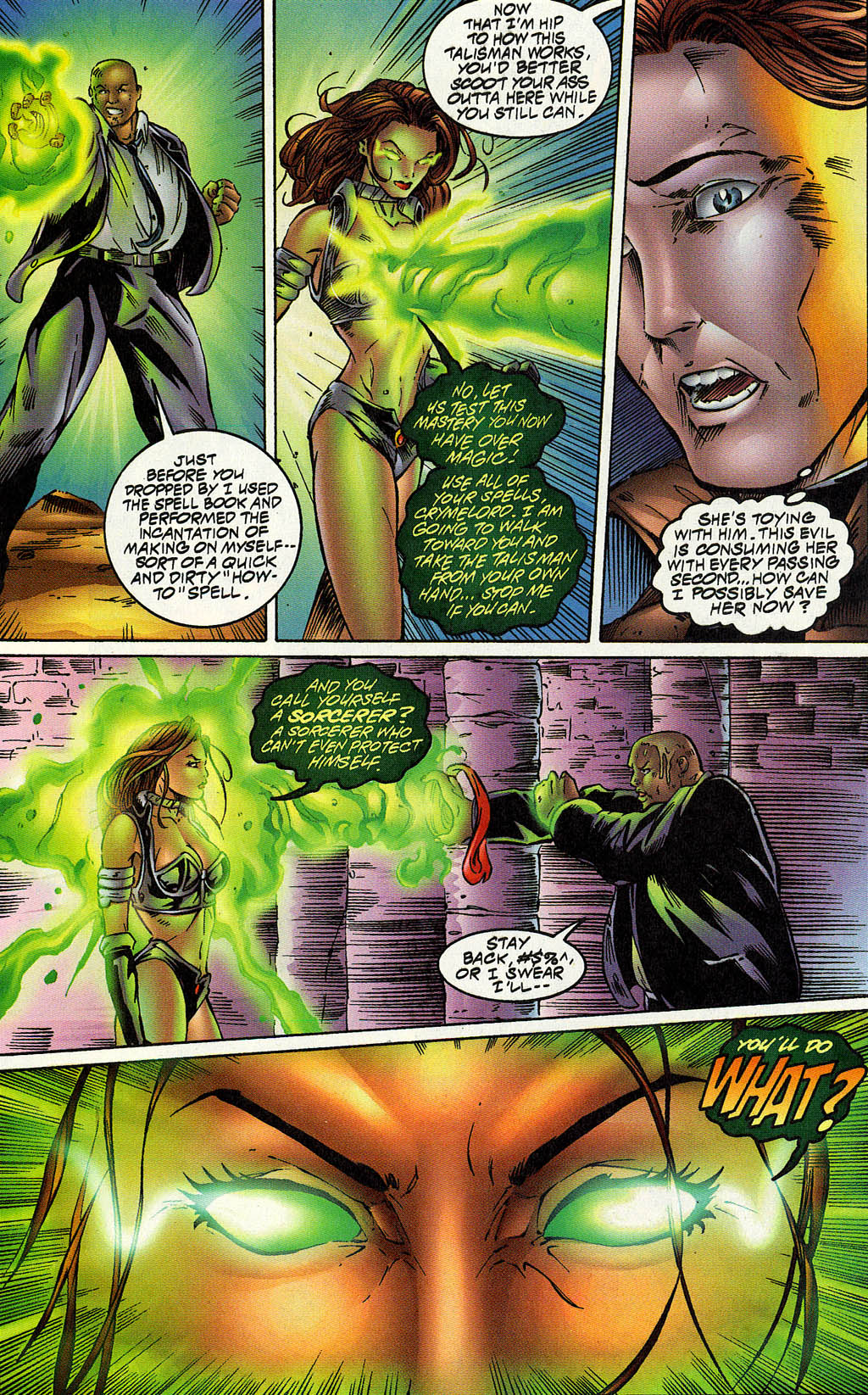 Read online Avengelyne (1996) comic -  Issue #13 - 8