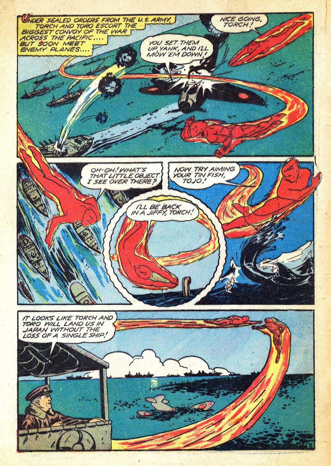 Marvel Mystery Comics (1939) issue 54 - Page 4