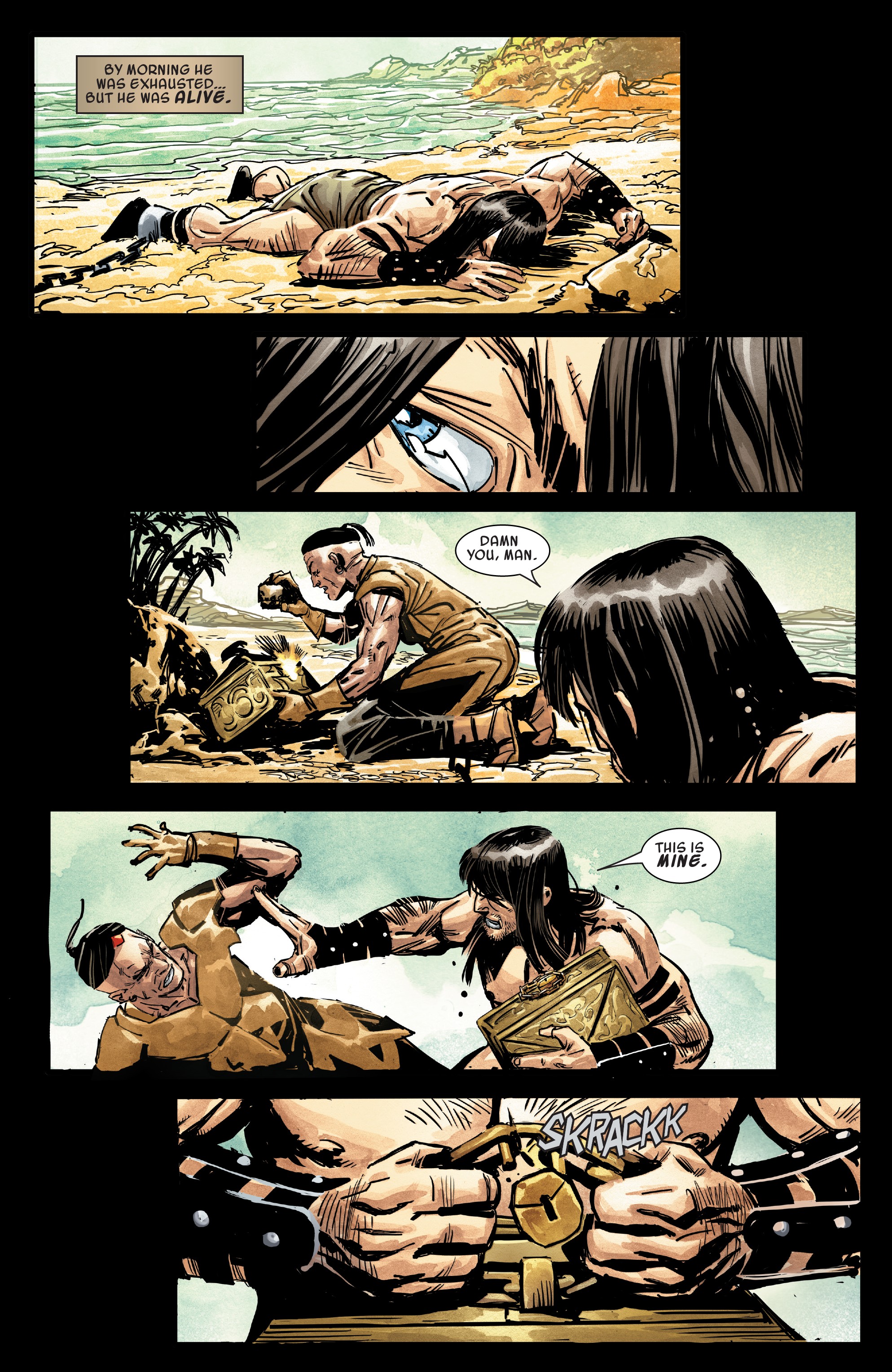Read online Savage Sword of Conan comic -  Issue #1 - 29