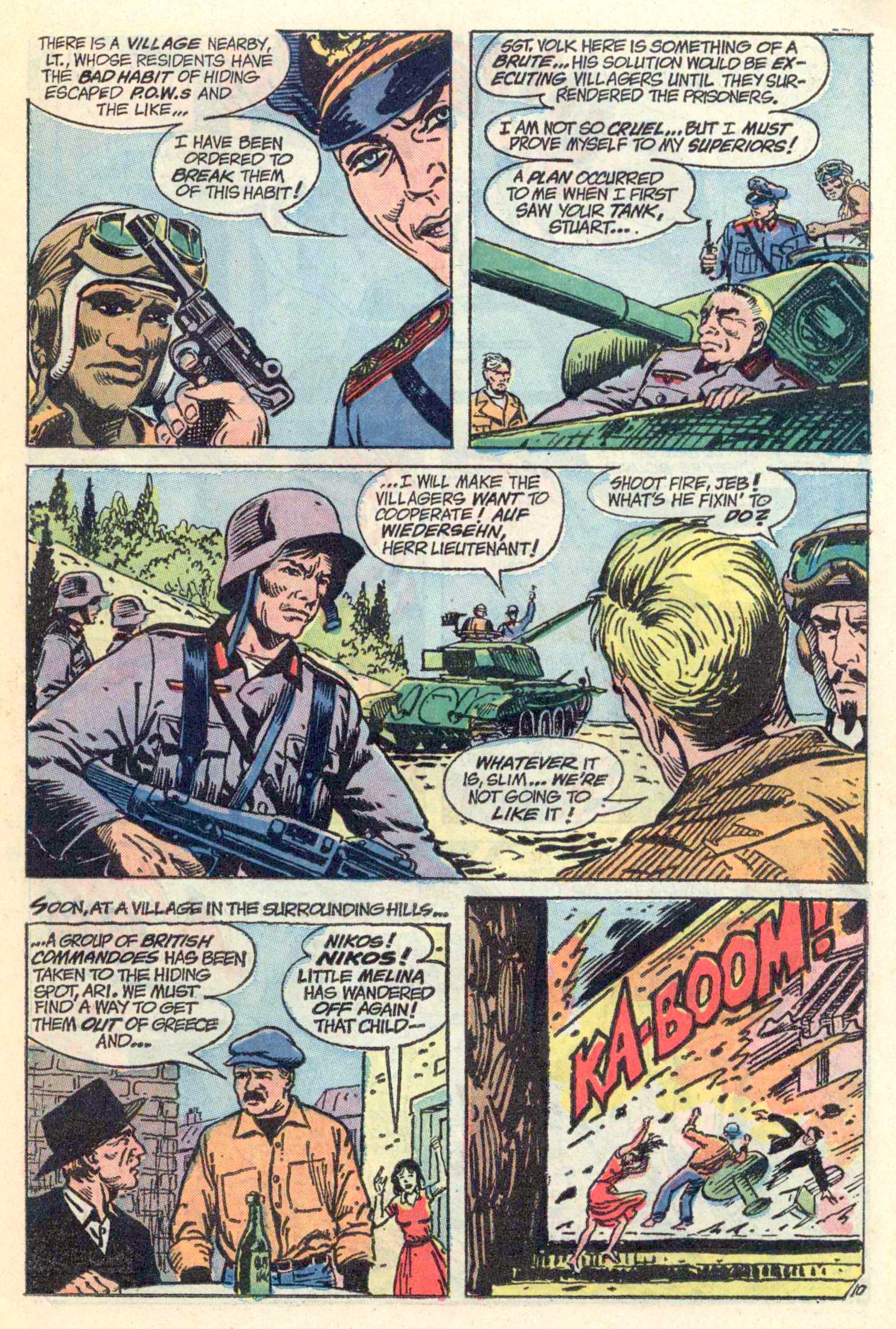 Read online G.I. Combat (1952) comic -  Issue #166 - 14