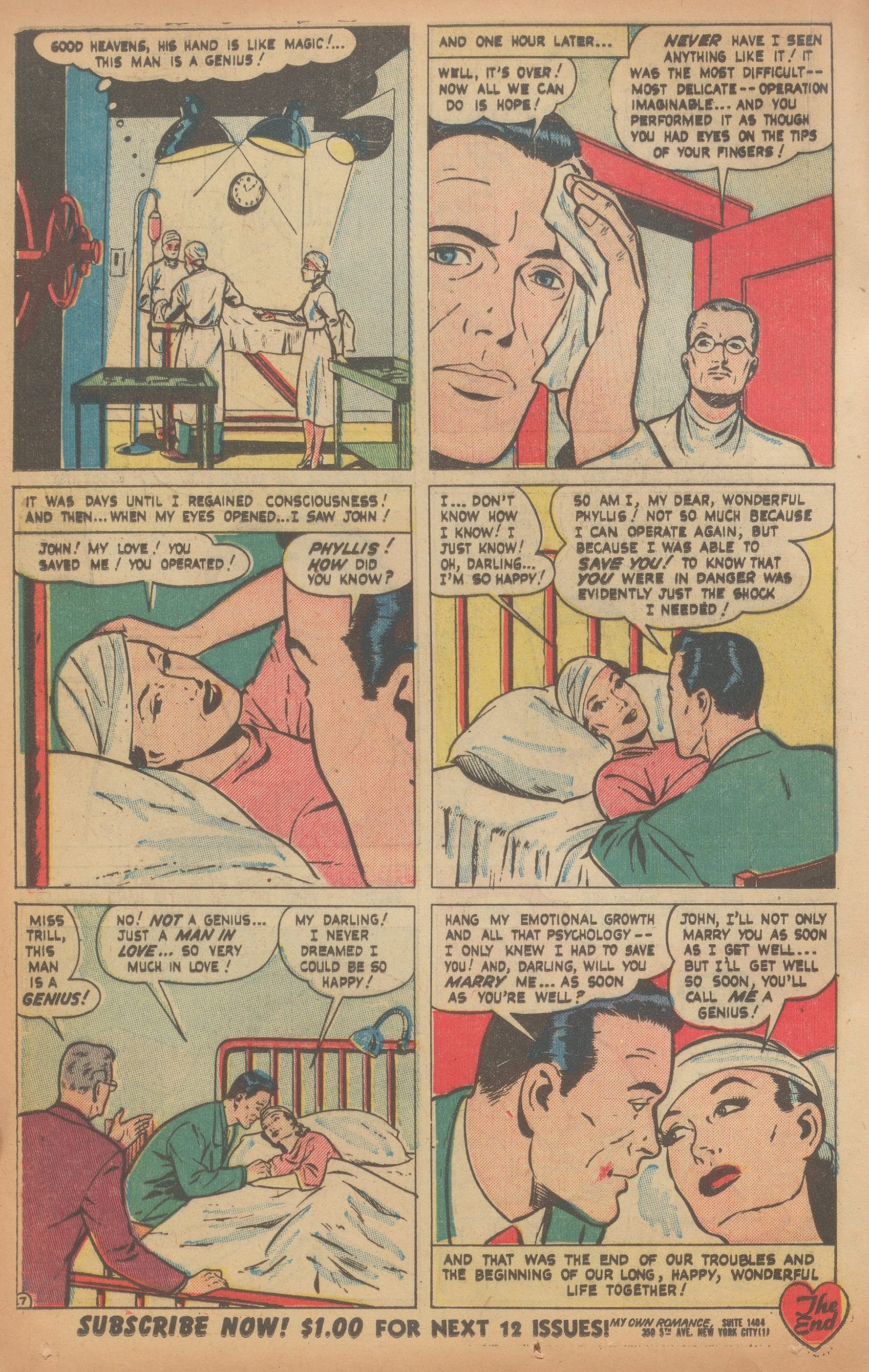 Read online My Own Romance comic -  Issue #17 - 28