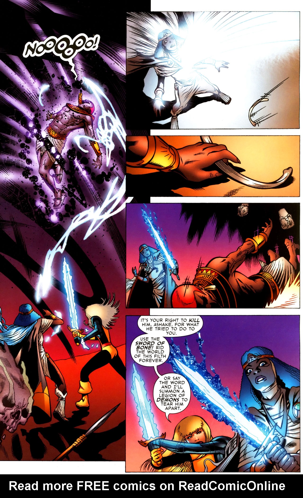 Read online Mystic Arcana comic -  Issue #1 - 22